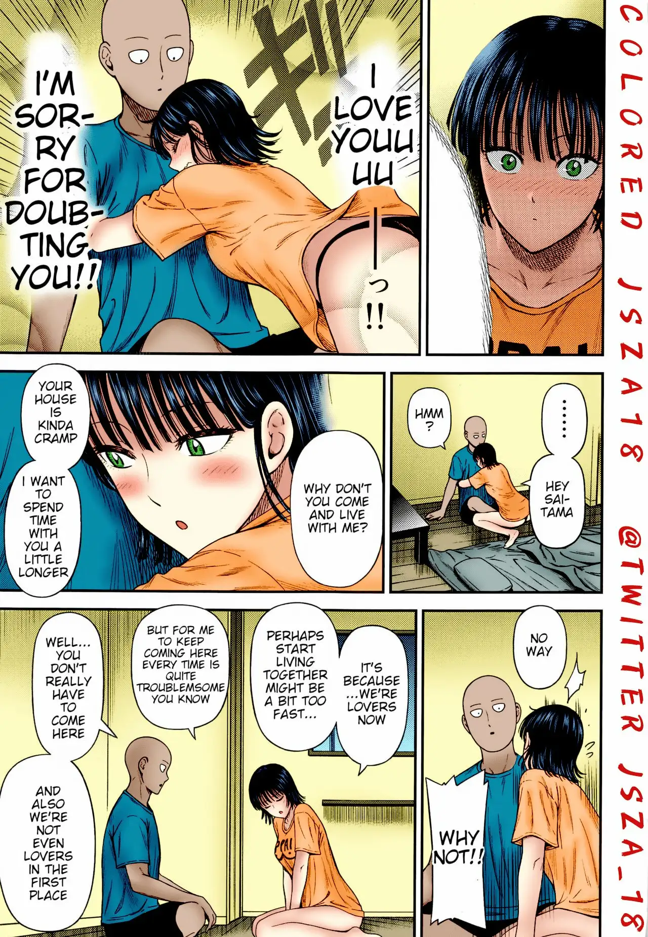 One-Hurricane 6-5 Full Color (One Punch Man)