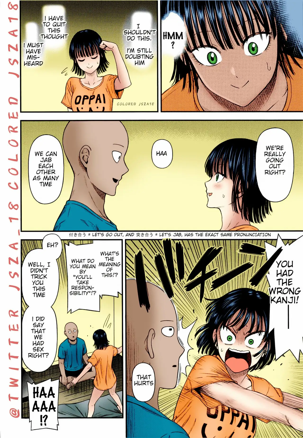 One-Hurricane 6-5 Full Color (One Punch Man)