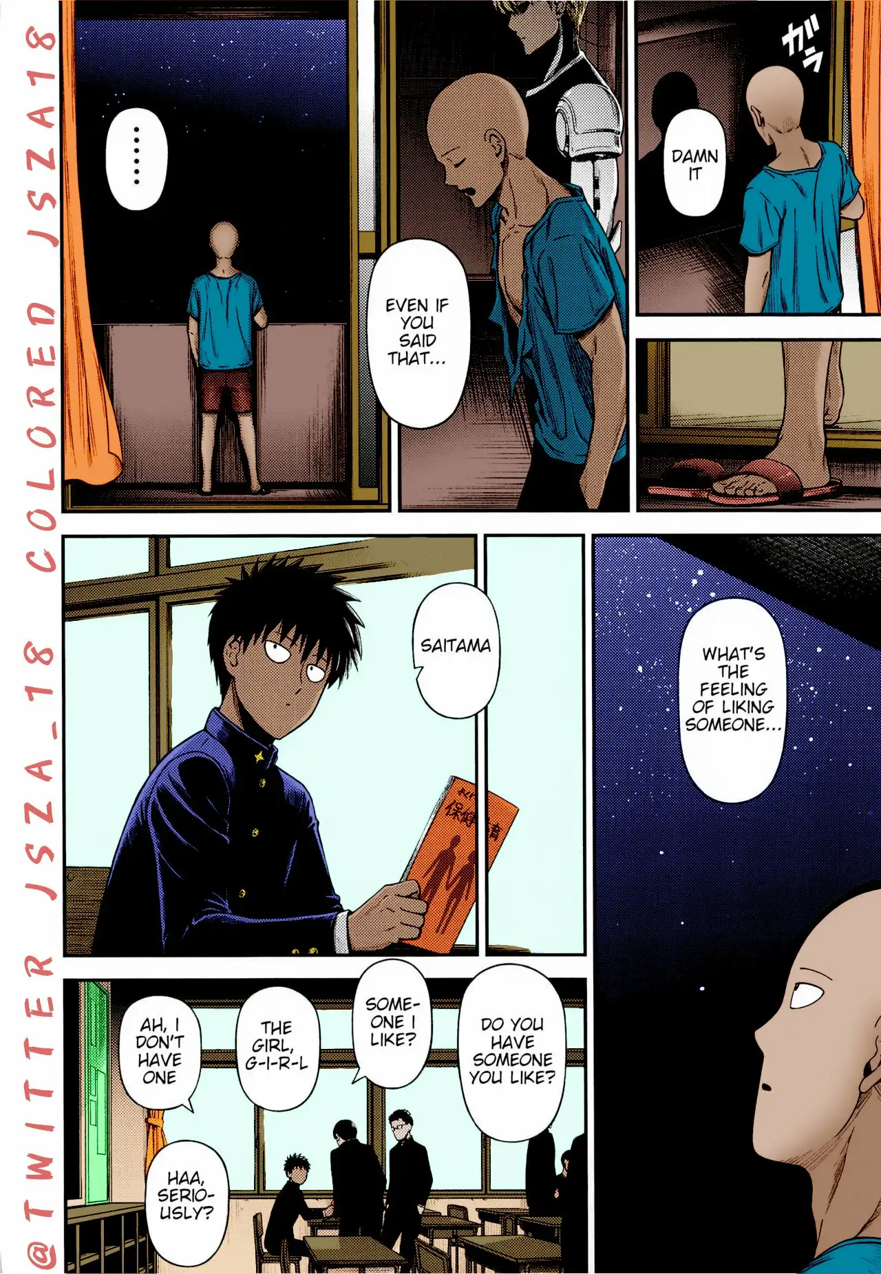 One-Hurricane 6-5 Full Color (One Punch Man)