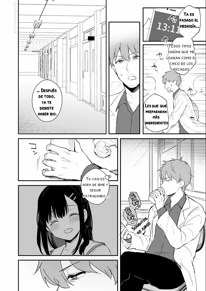 Un festival cultural donde dos personas estan solas JK MIYAKO NO VALENTINE MANGA capitulo 0