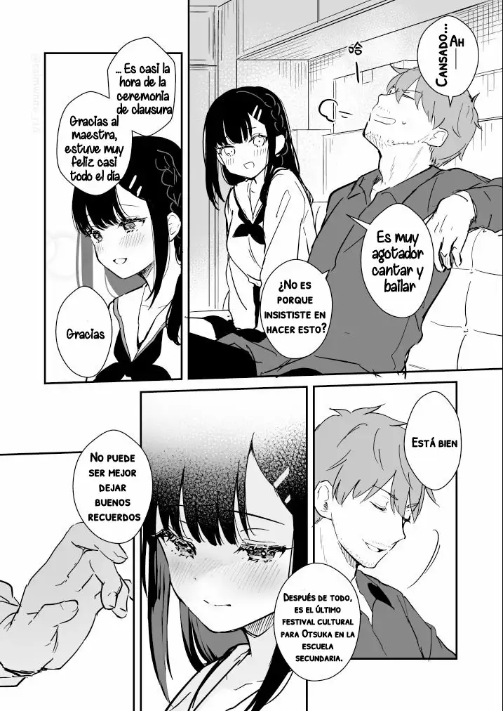 Un festival cultural donde dos personas estan solas JK MIYAKO NO VALENTINE MANGA capitulo 0