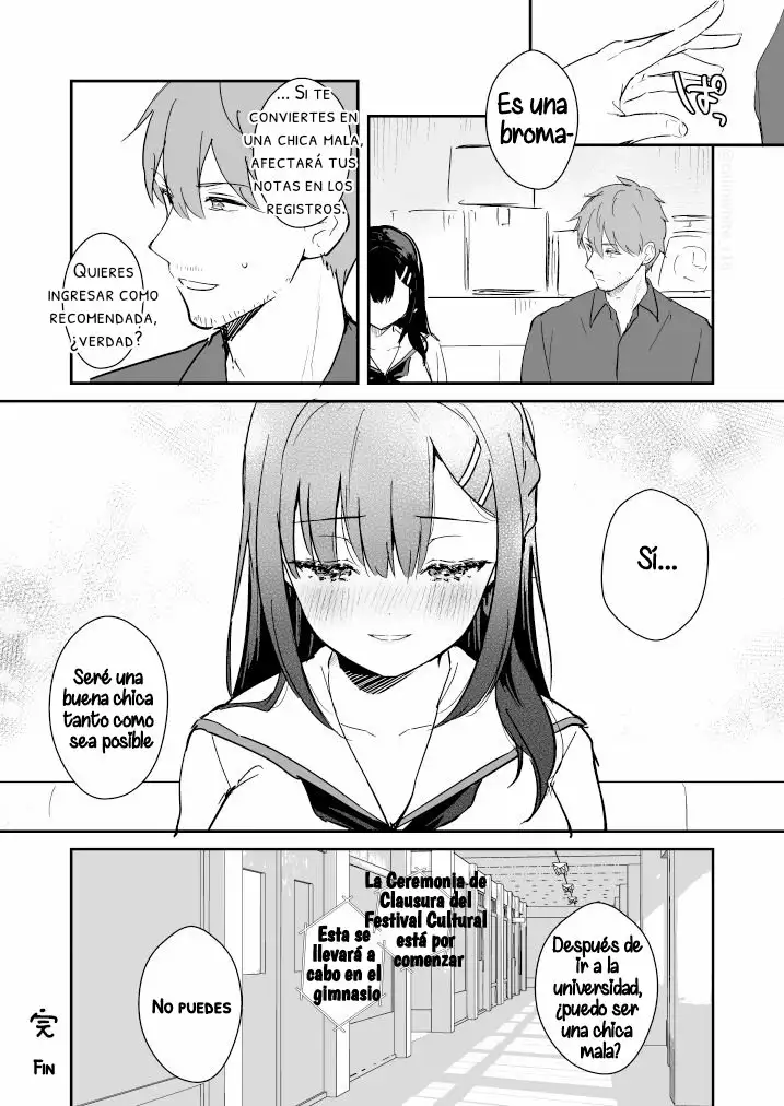 Un festival cultural donde dos personas estan solas JK MIYAKO NO VALENTINE MANGA capitulo 0