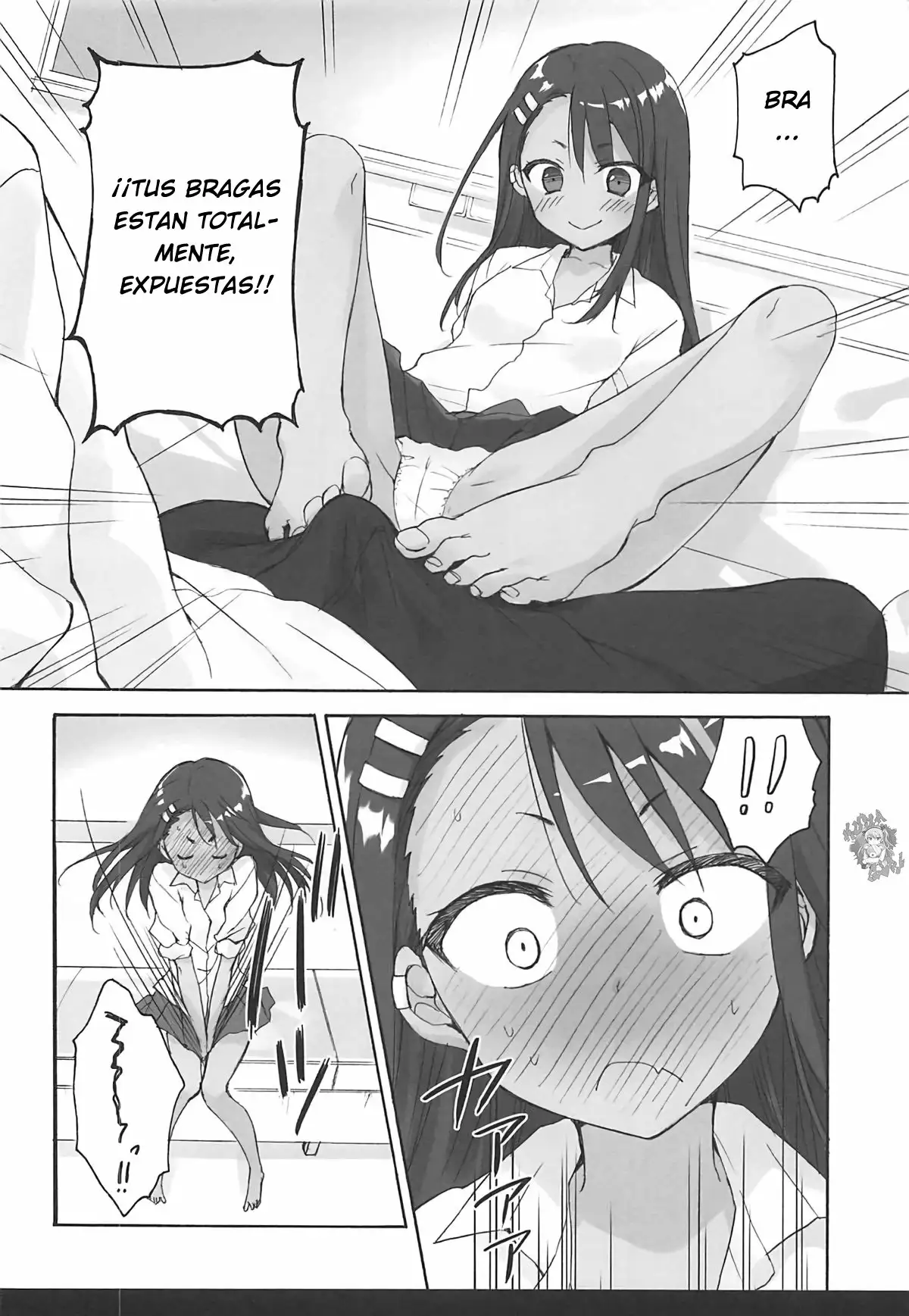 Ijiri Jouzu no Nagatoro san