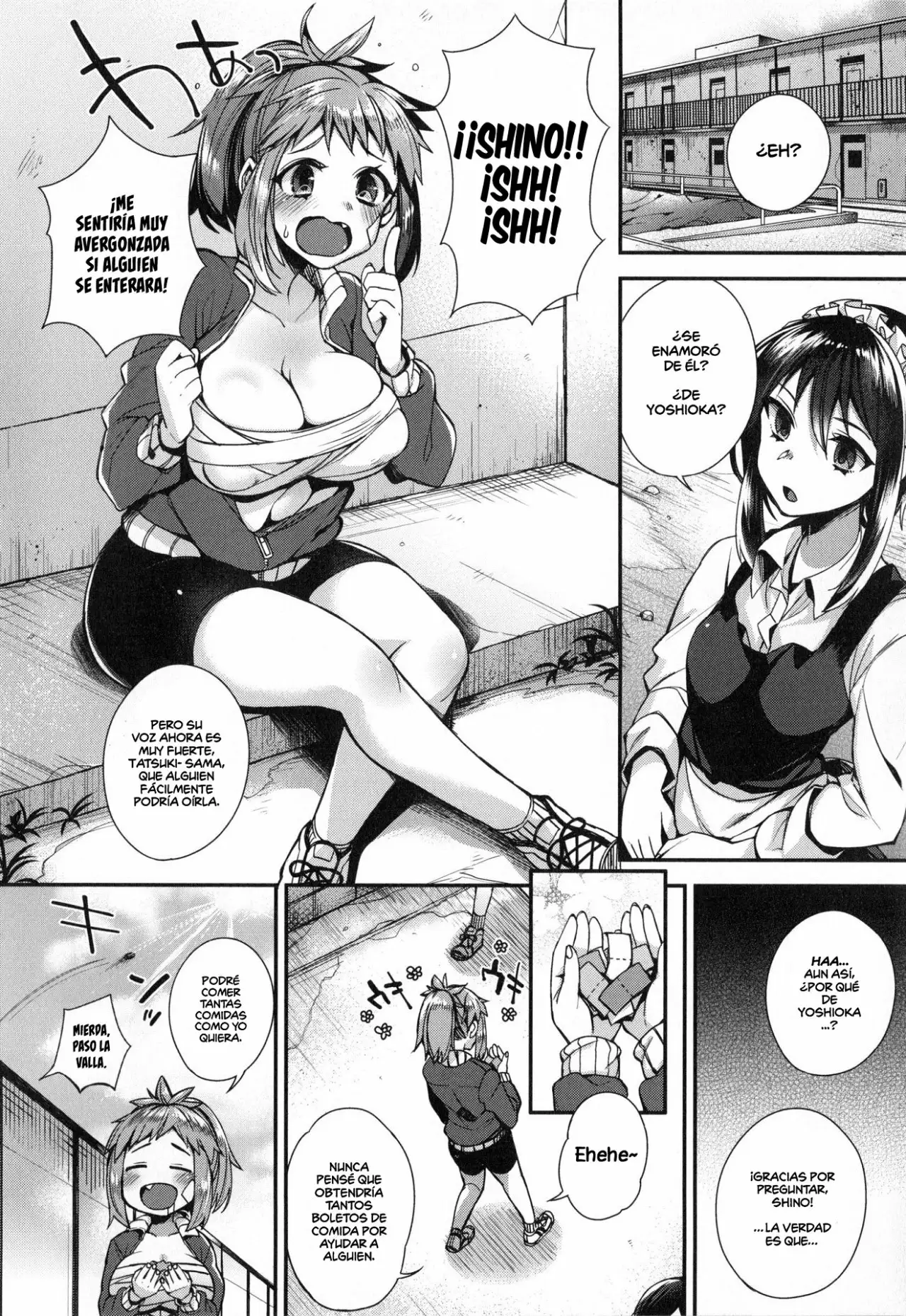 Ojou-sama to Maid no Midara na Seikatsu 4 (Tatsuki y la Charla de Chicas con una Maid)