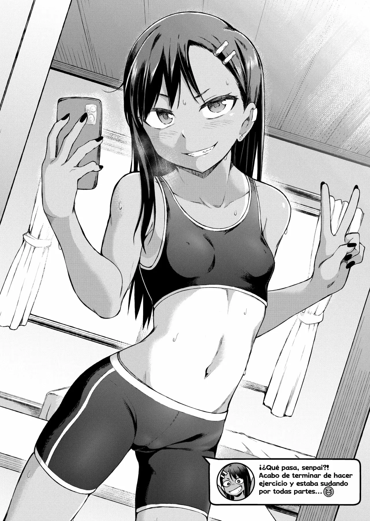 Nagatoro*s Selfie Whore Diary - Diario de las putas selfies de Nagatoro 