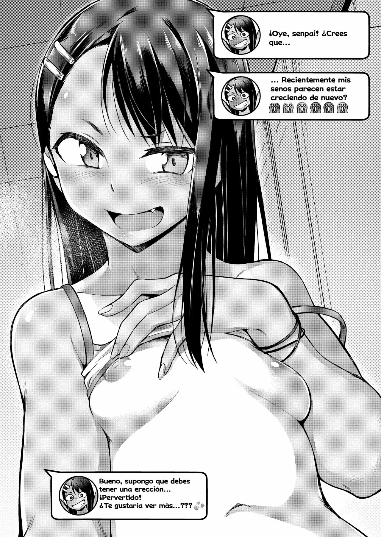 Nagatoro*s Selfie Whore Diary - Diario de las putas selfies de Nagatoro 