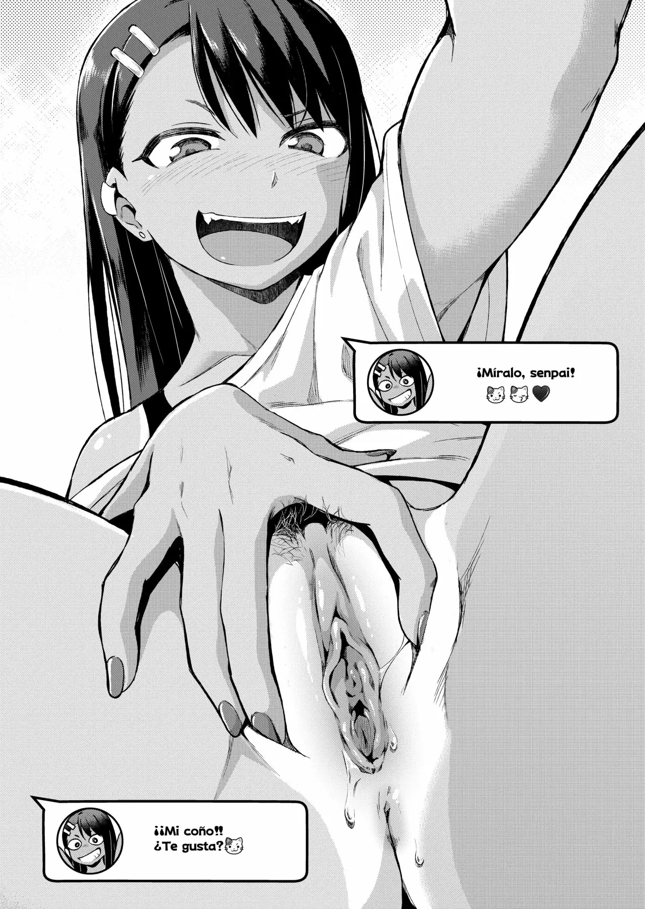 Nagatoro*s Selfie Whore Diary - Diario de las putas selfies de Nagatoro 