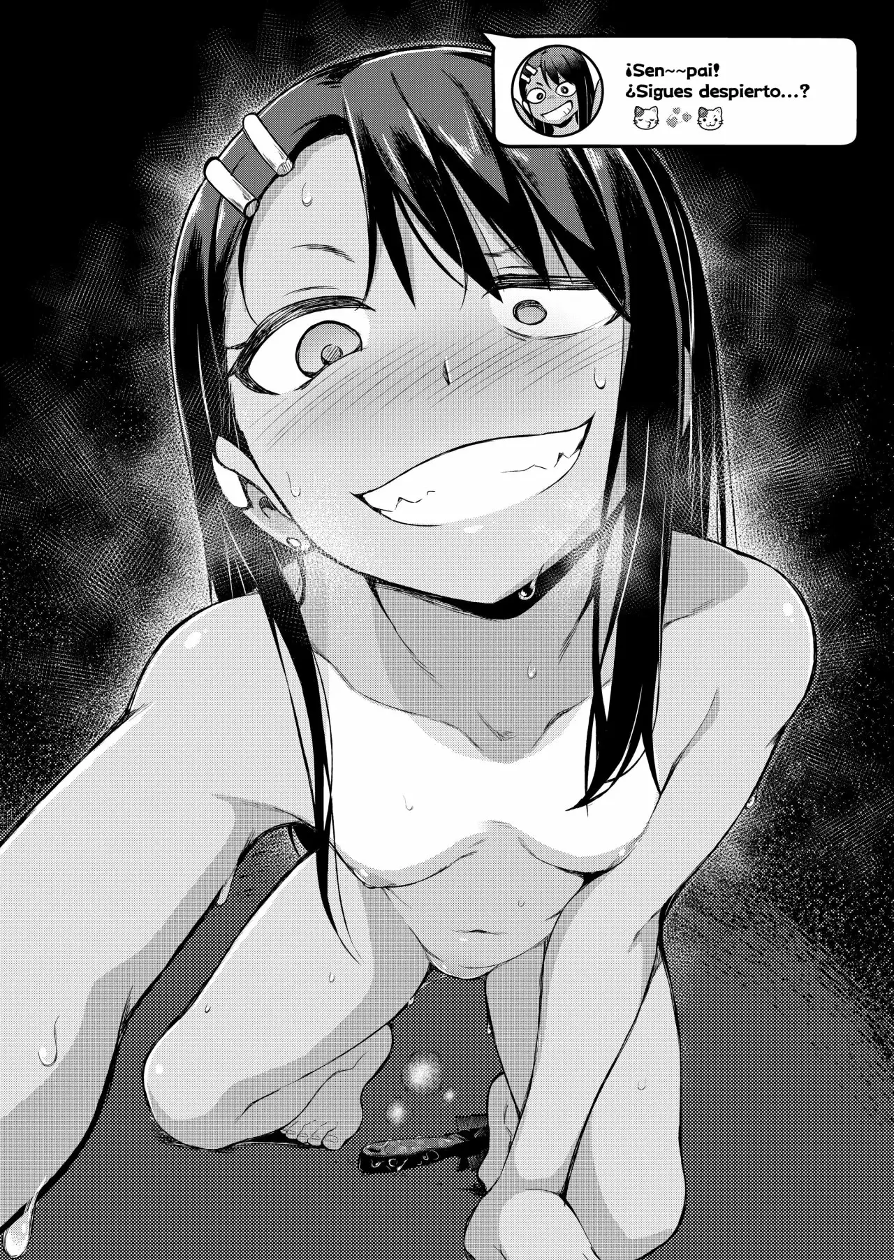 Nagatoro*s Selfie Whore Diary - Diario de las putas selfies de Nagatoro 