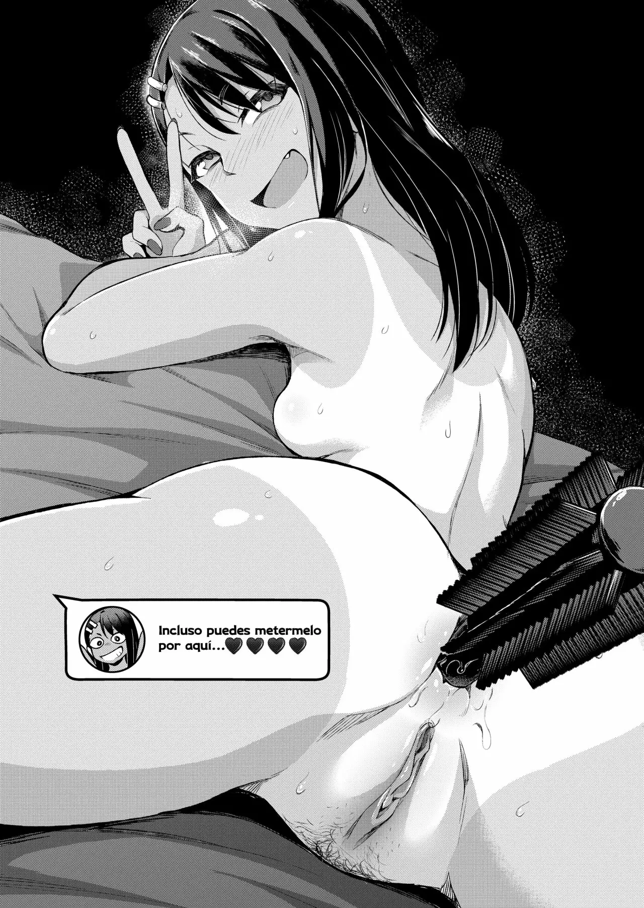 Nagatoro*s Selfie Whore Diary - Diario de las putas selfies de Nagatoro 