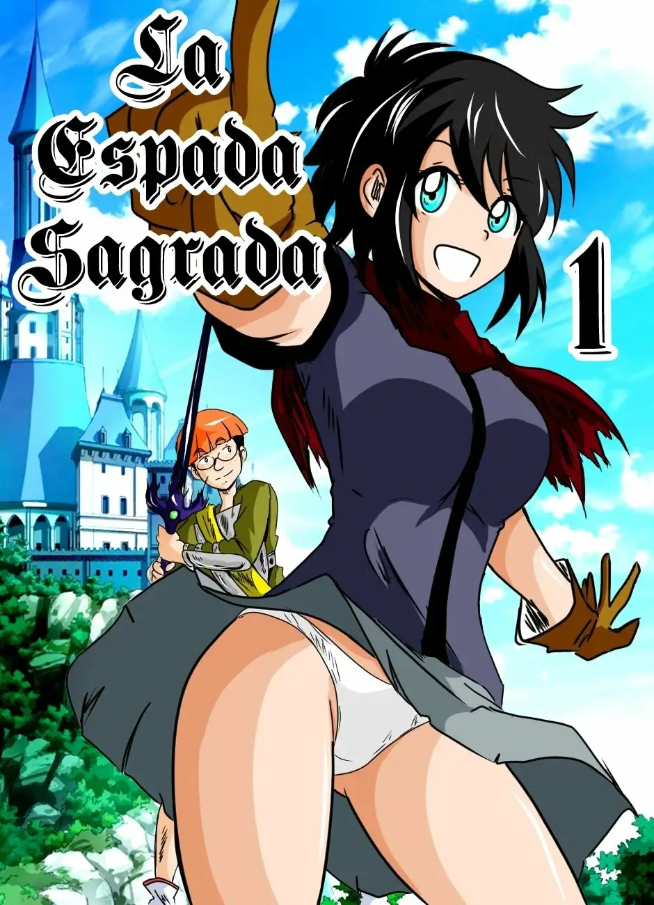 La espada sagrada - Capítulo 01