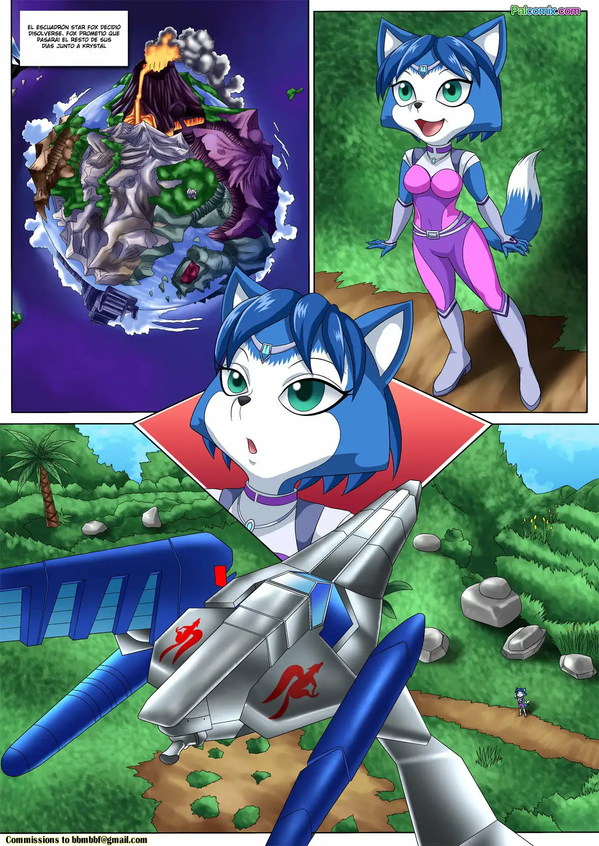 Star Fox Ending 2