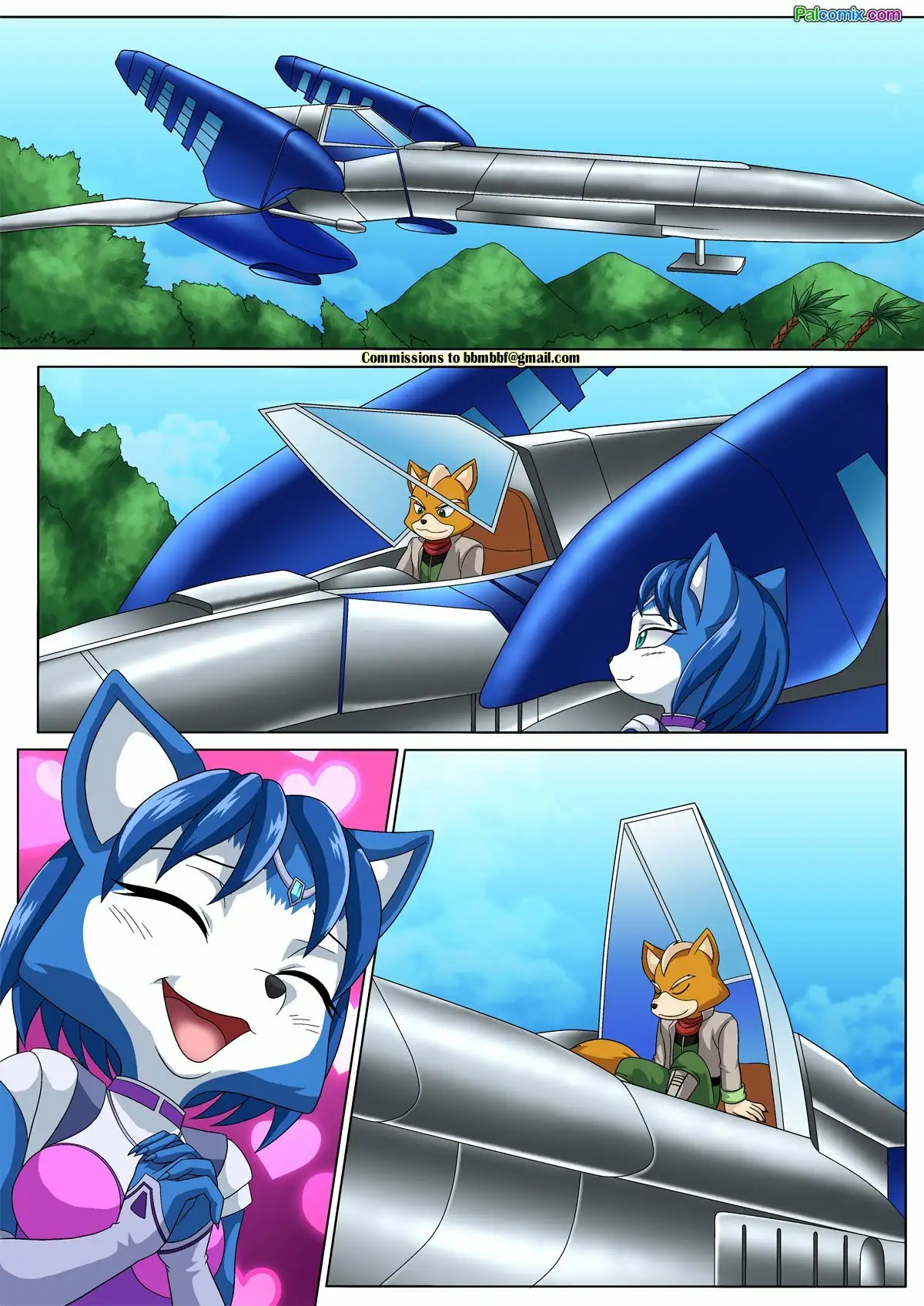 Star Fox Ending 2