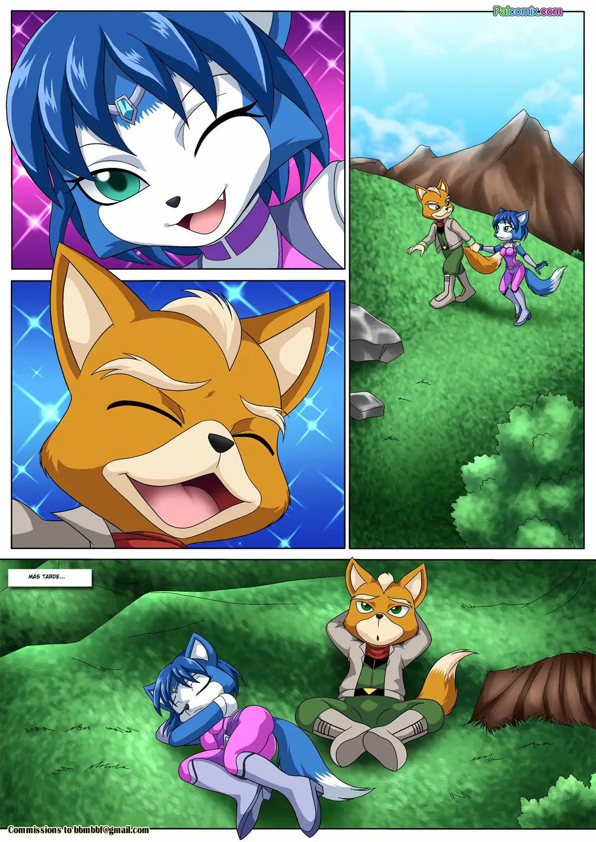 Star Fox Ending 2