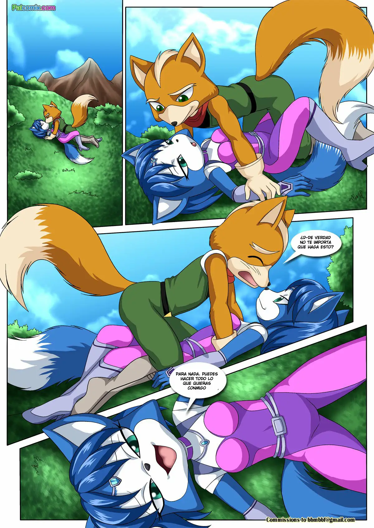 Star Fox Ending 2