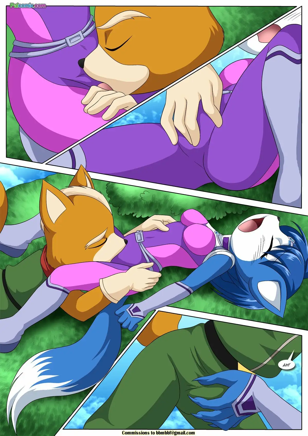 Star Fox Ending 2