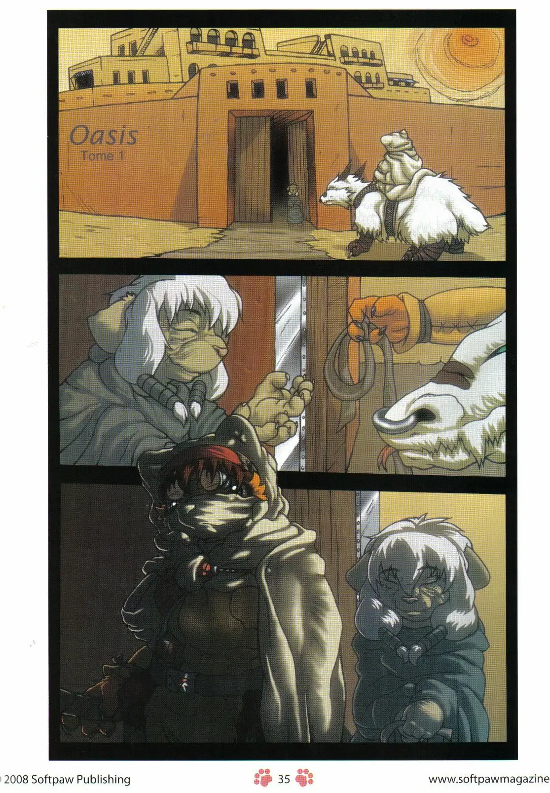 Oasis Tome 1 & 2