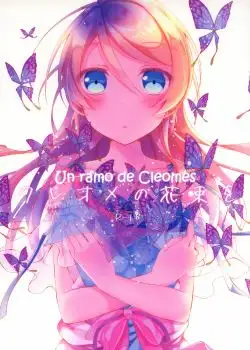 Cleome no Hanataba o