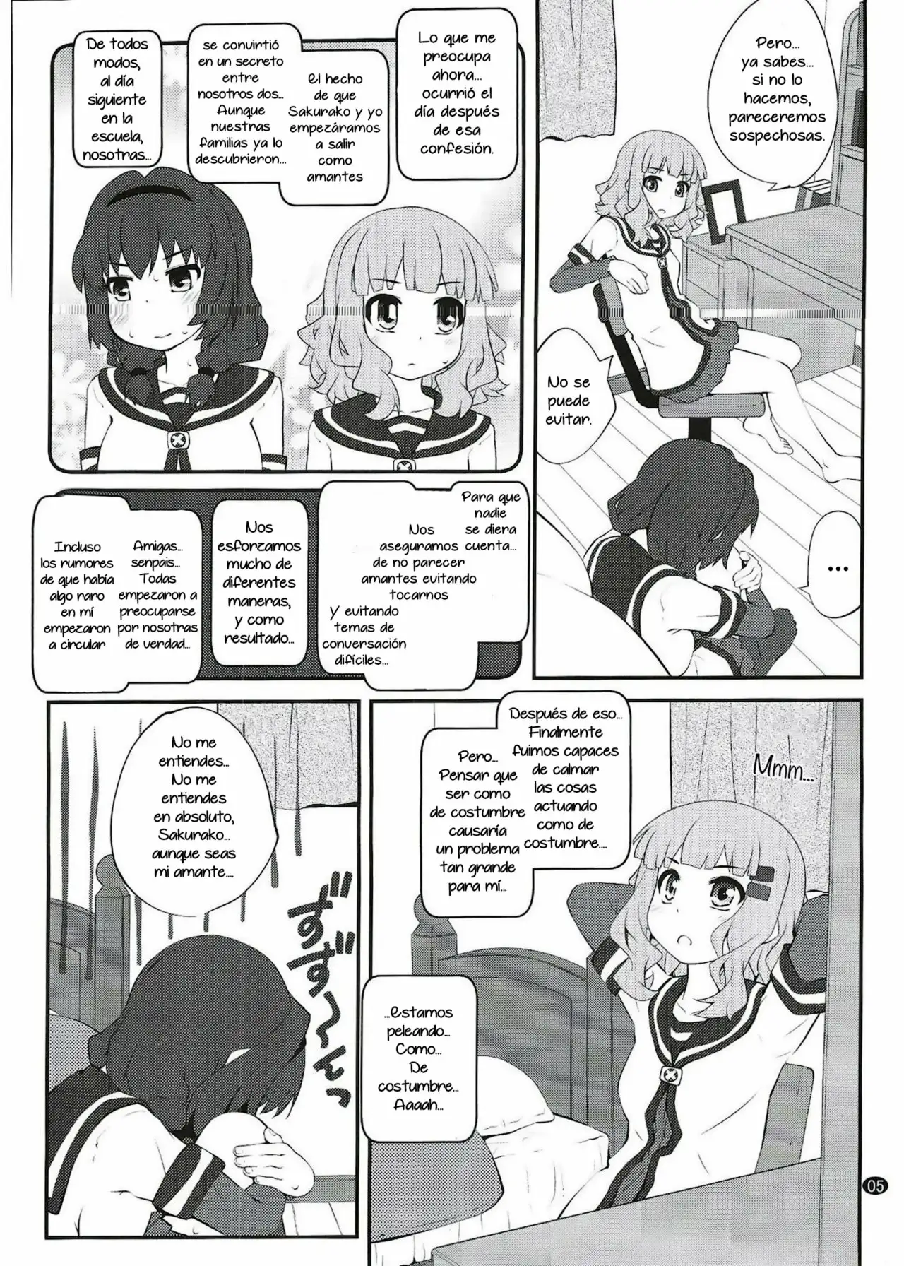 Secret Flowers [Capitulo 15] [Yuru Yuri]