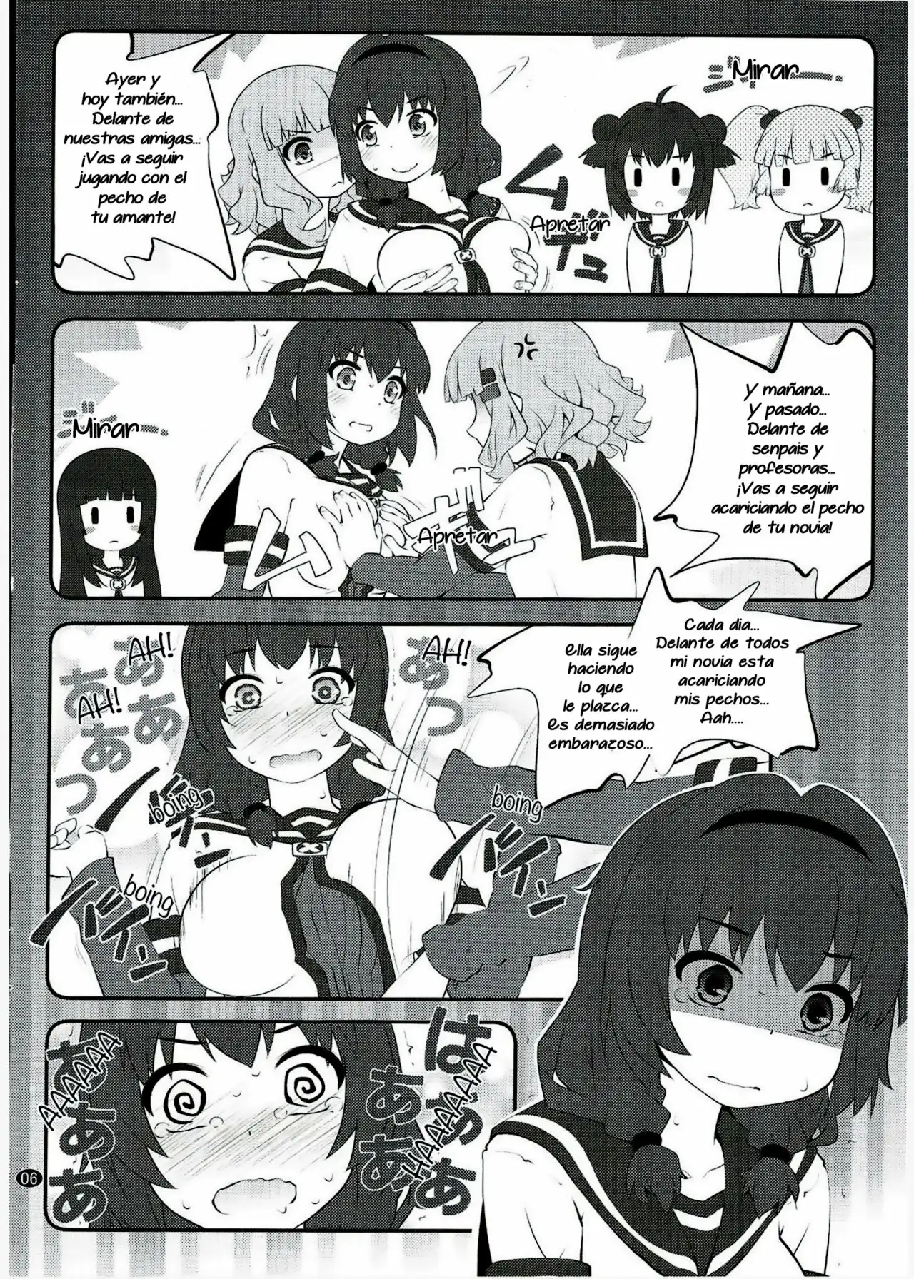 Secret Flowers [Capitulo 15] [Yuru Yuri]