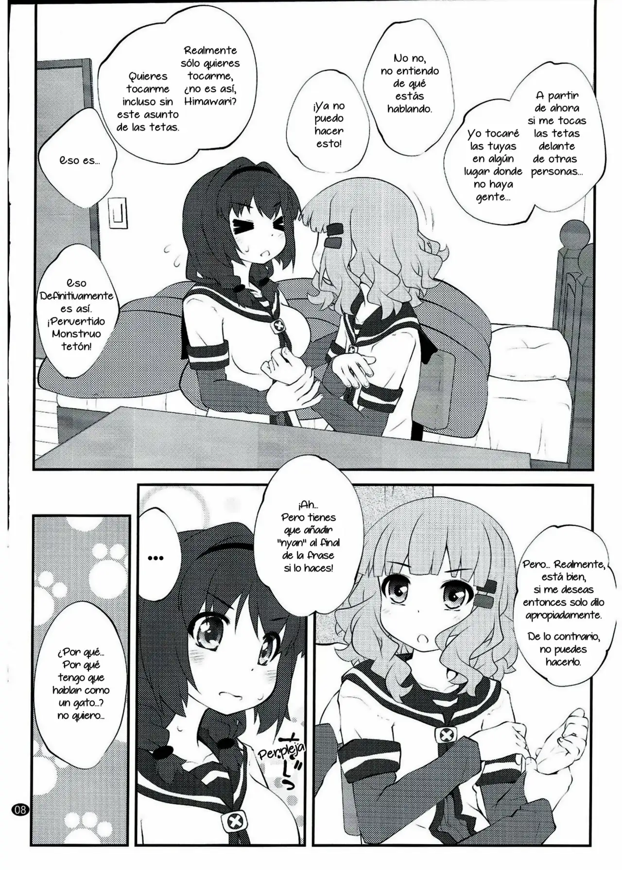 Secret Flowers [Capitulo 15] [Yuru Yuri]