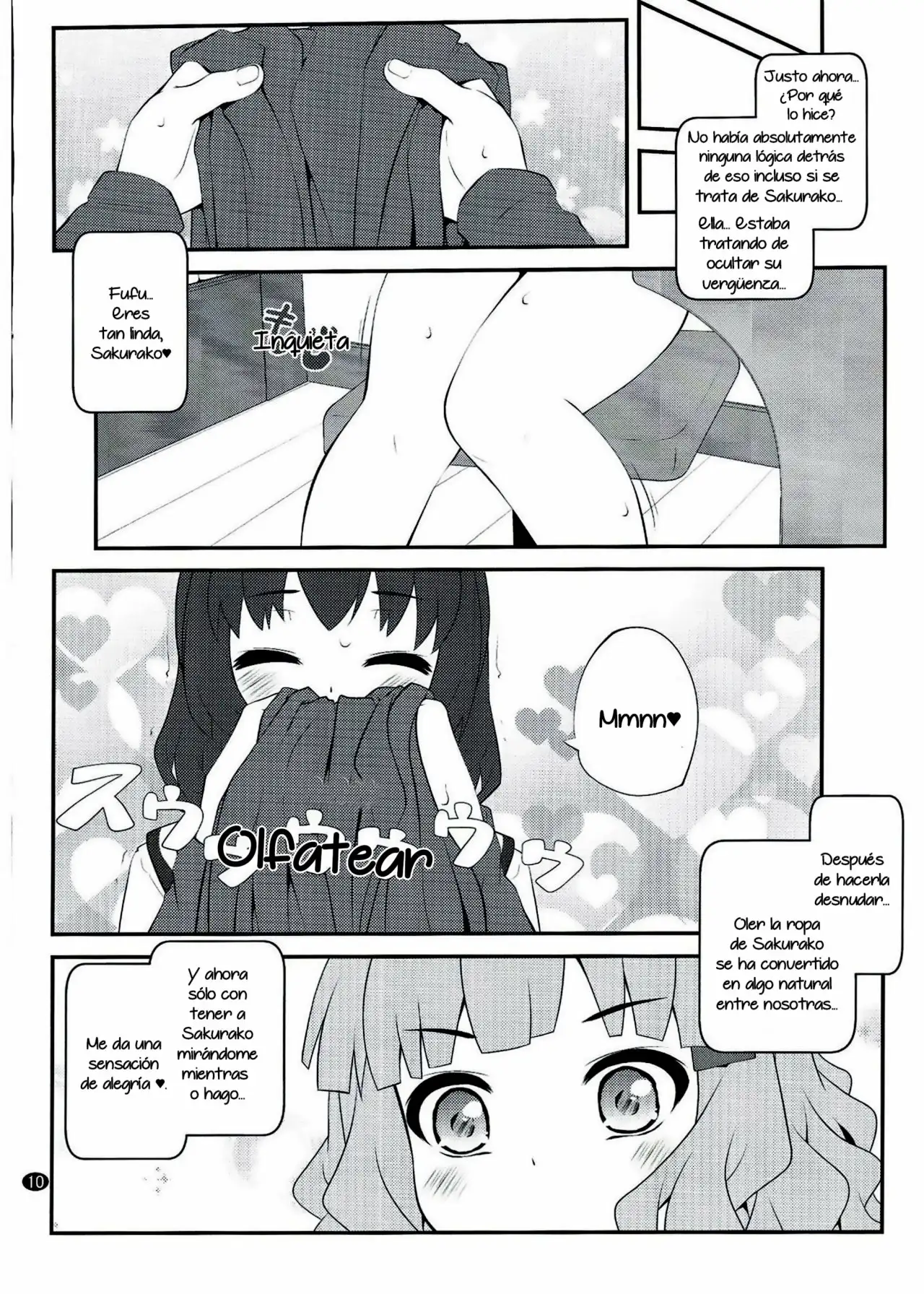 Secret Flowers [Capitulo 15] [Yuru Yuri]