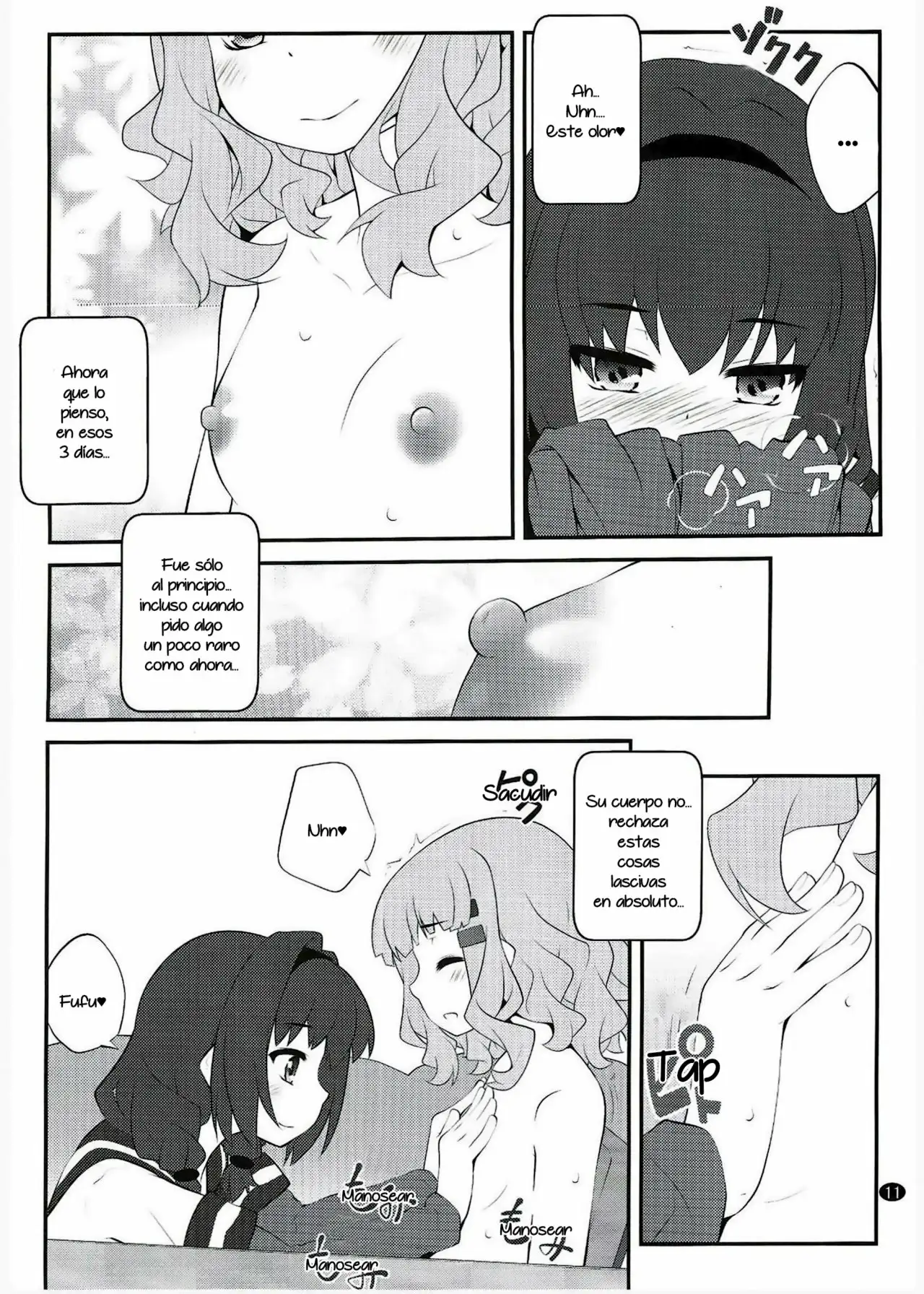 Secret Flowers [Capitulo 15] [Yuru Yuri]