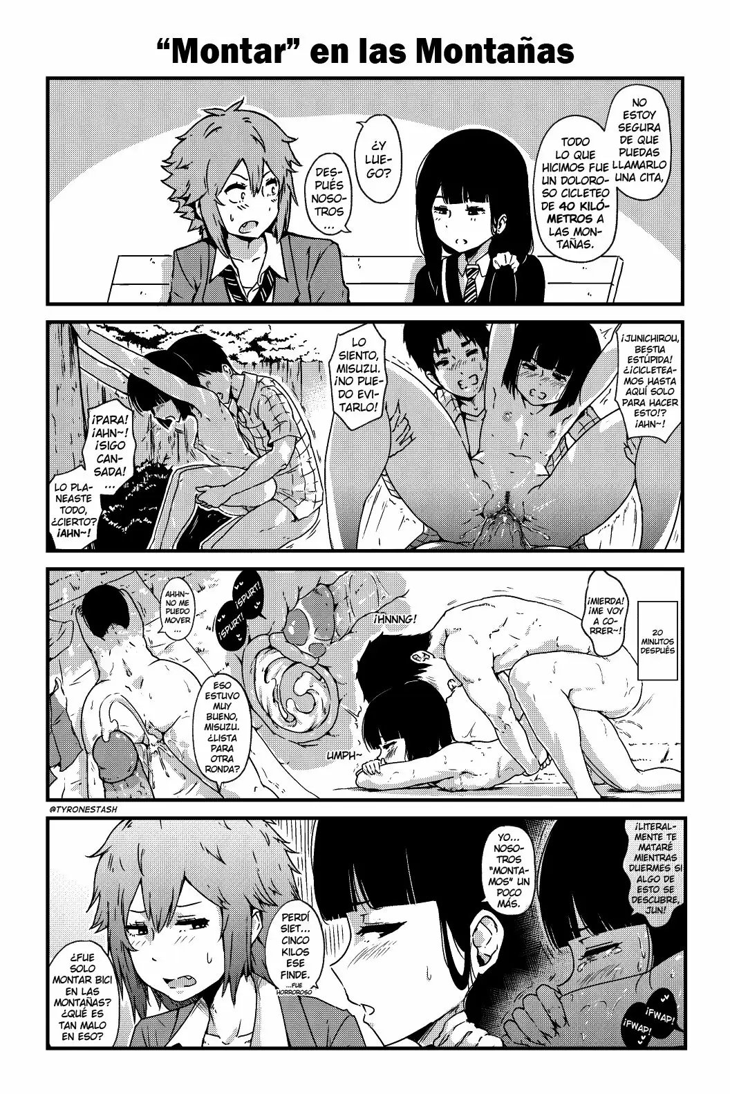 Tomo-chan comics