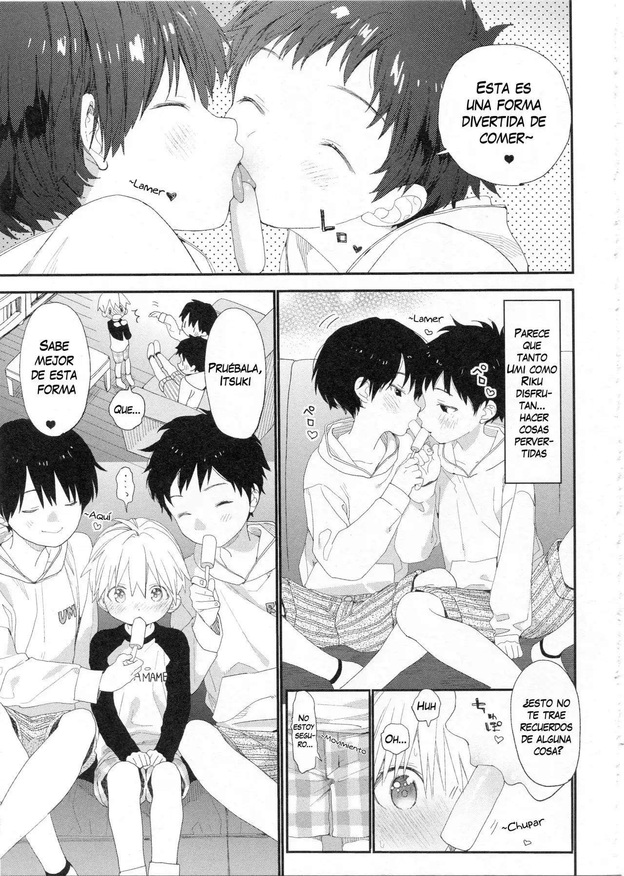 [S-Size (Shinachiku)] Itsuki-kun no Kimochi