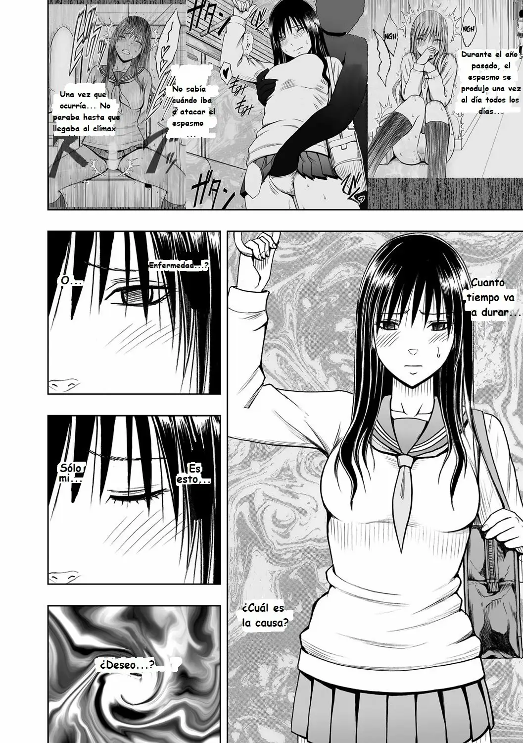 JK Kyousei Sousa Sumaho de Choukikan Moteasobareta Fuuki Iinchou Capitulo 4