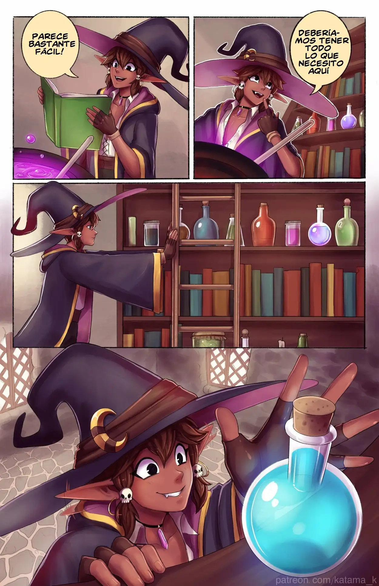 Love Potion by Katama K