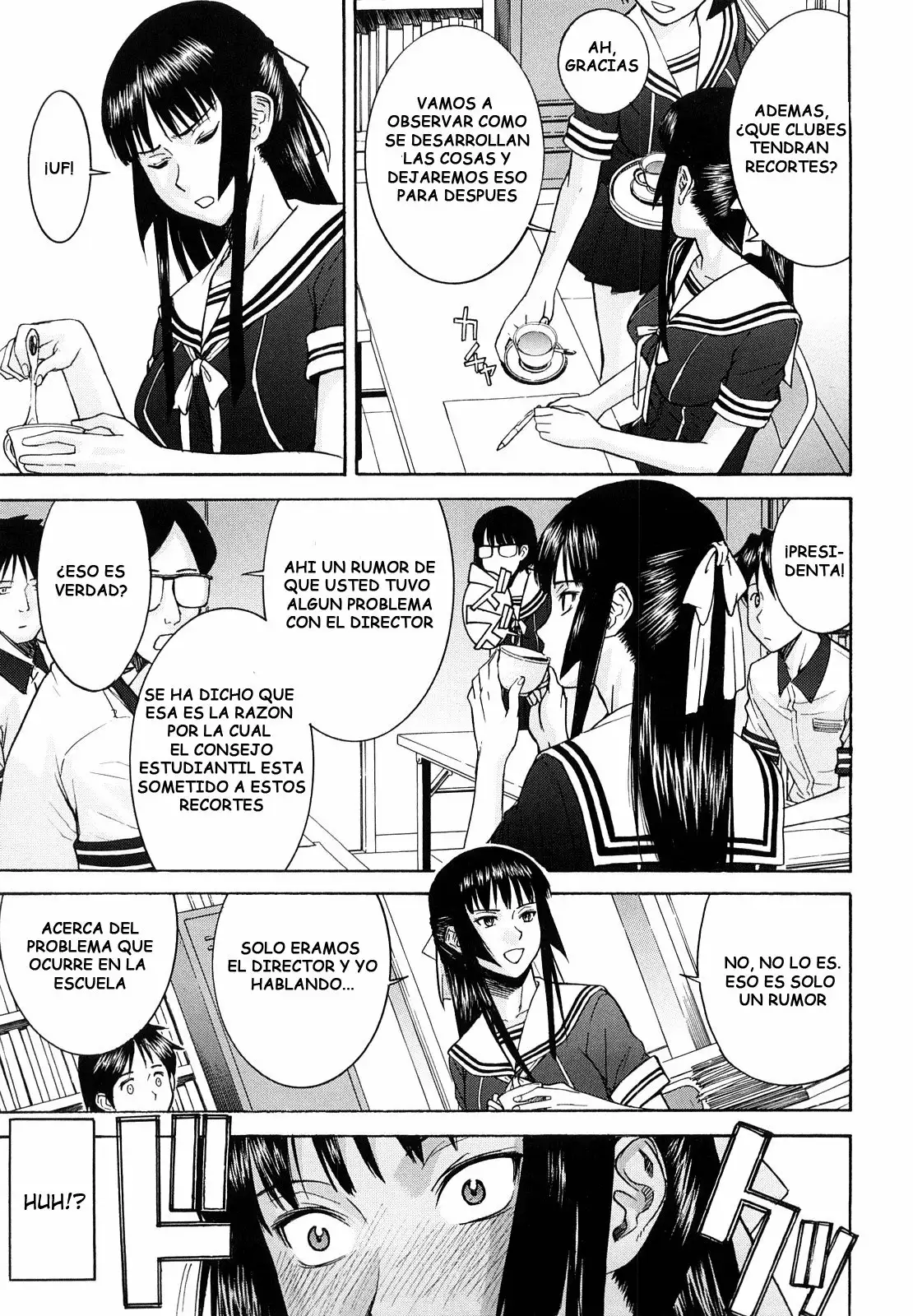 Itazura senyou Hanahira Seitokaichou Ch 1