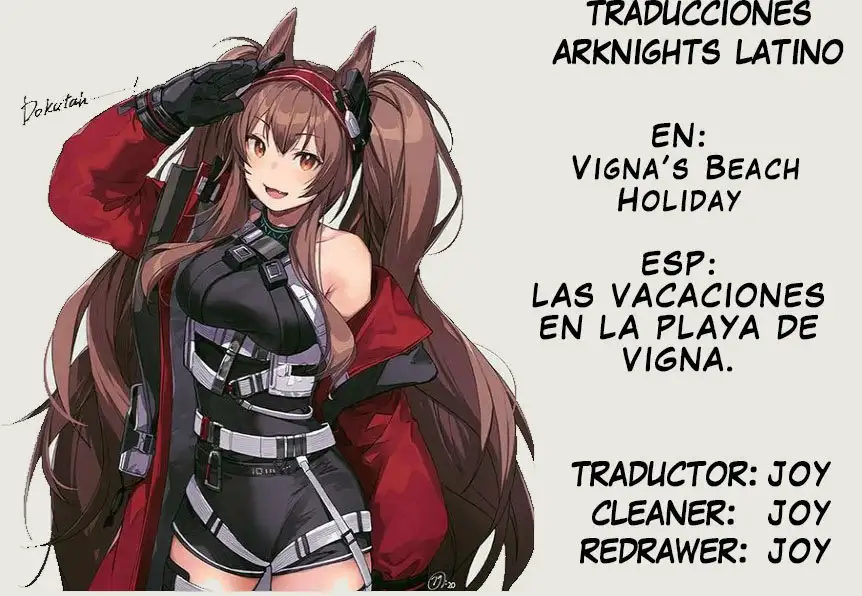 Las vacaciones en la playa de Vigna (Arknights)