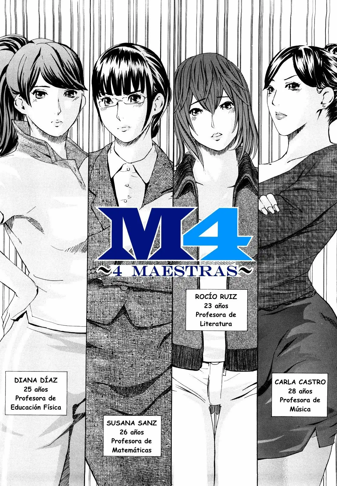 4 MAESTRAS (Decensored)