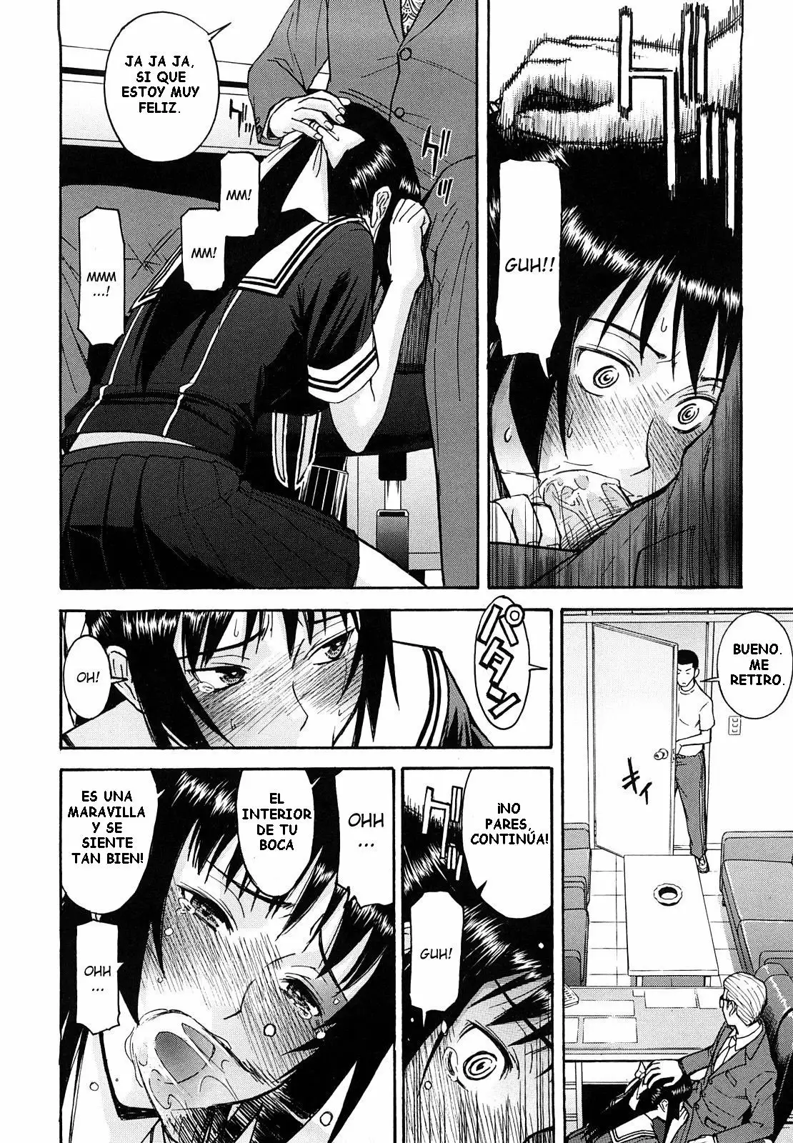 Itazura Senyou Hanahira Seitokaichou Ch 5