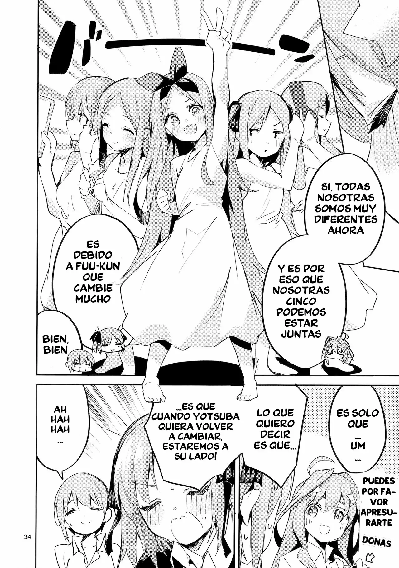 La Situacion de Yotsuba - 4