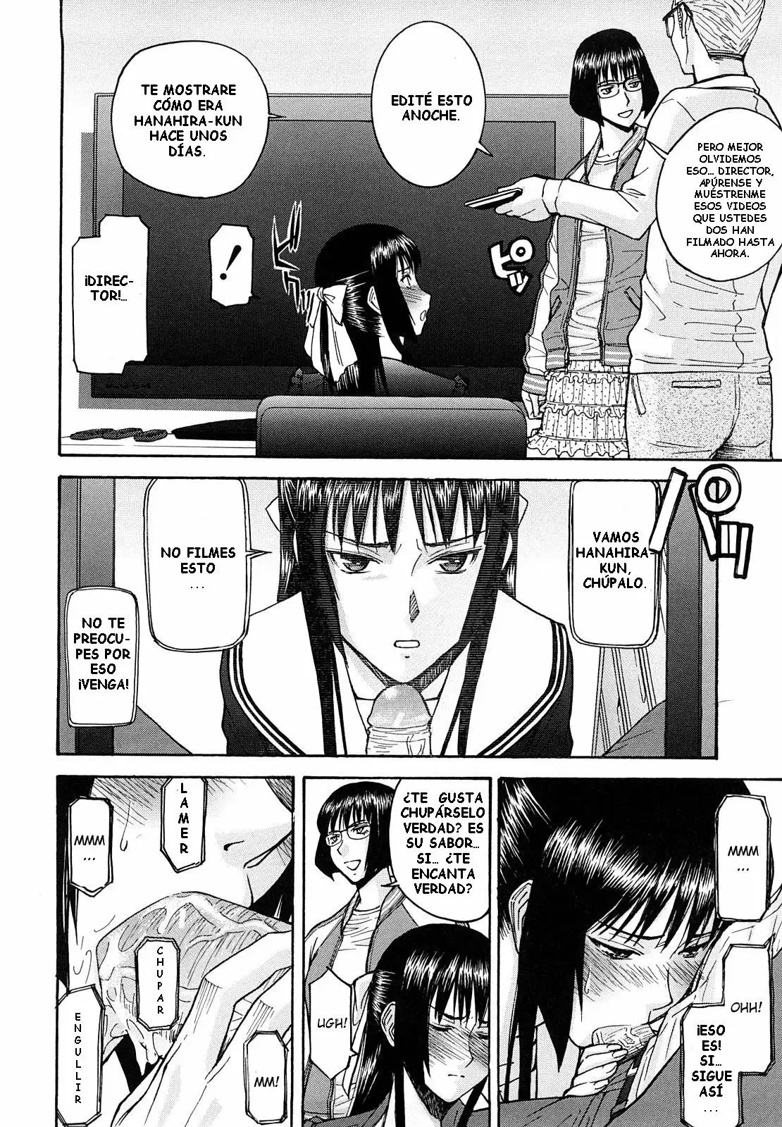 Itazura Senyou Hanahira Seitokaichou Ch 7