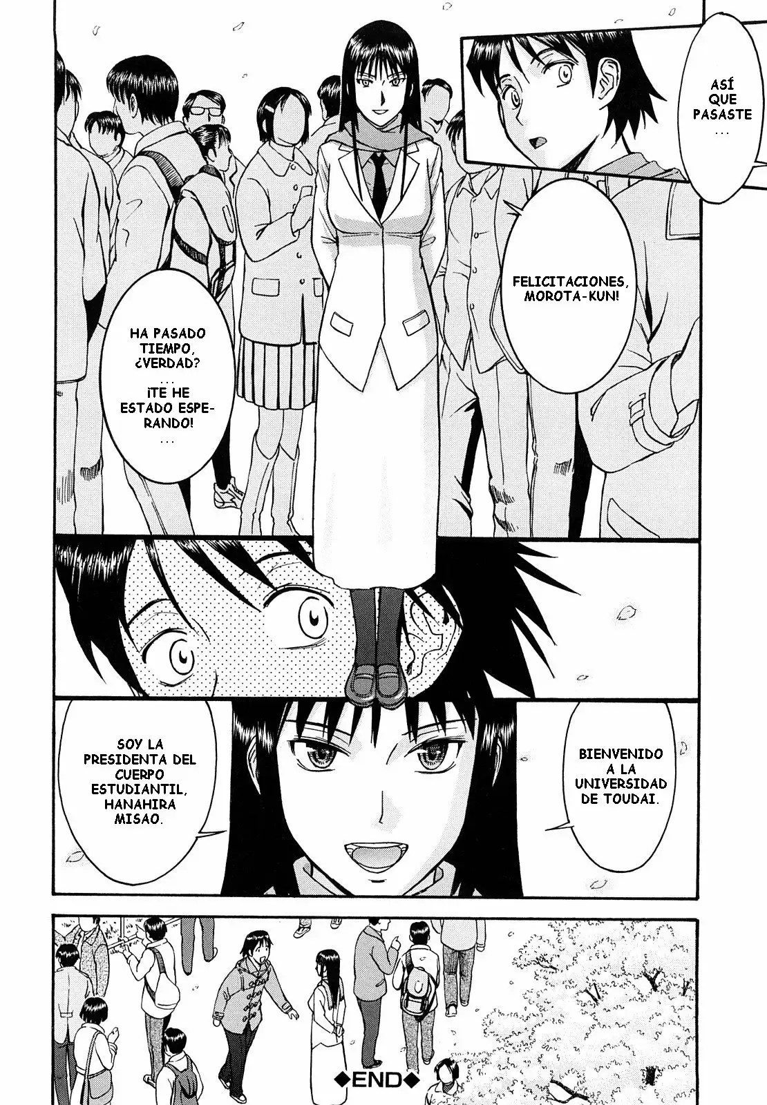 Itazura Senyou Hanahira Seitokaichou Ch 8