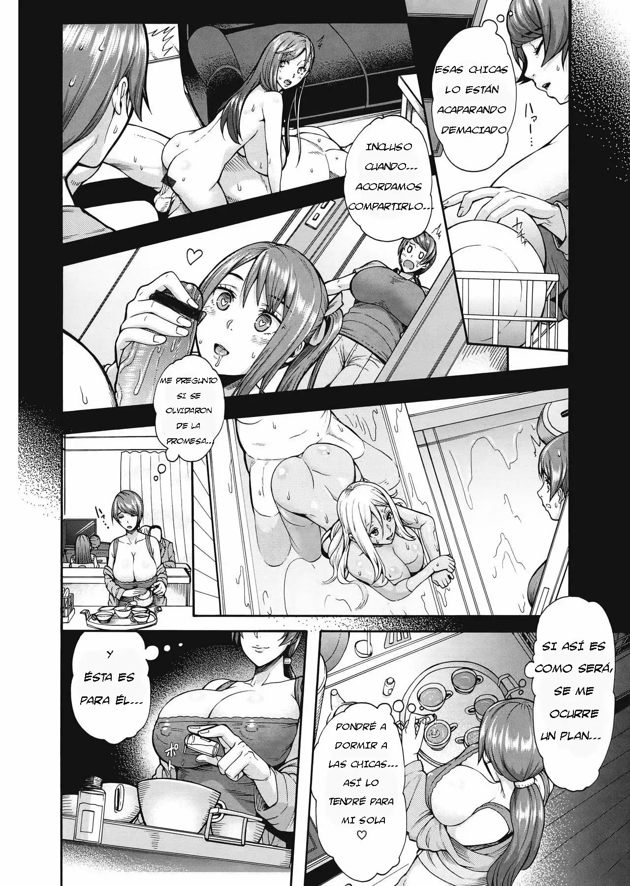 Bitch Tenshi Oyako Ch 2