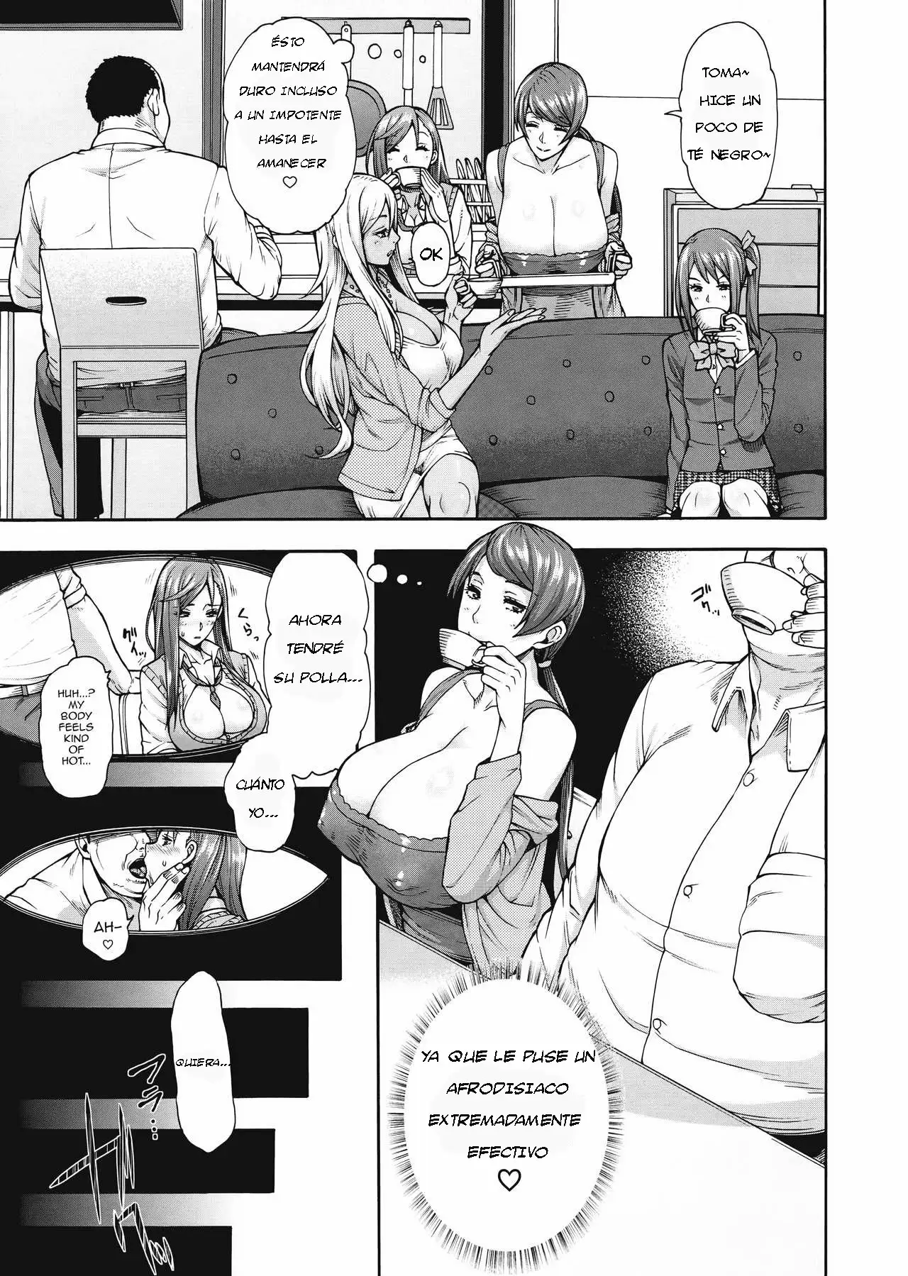 Bitch Tenshi Oyako Ch 2