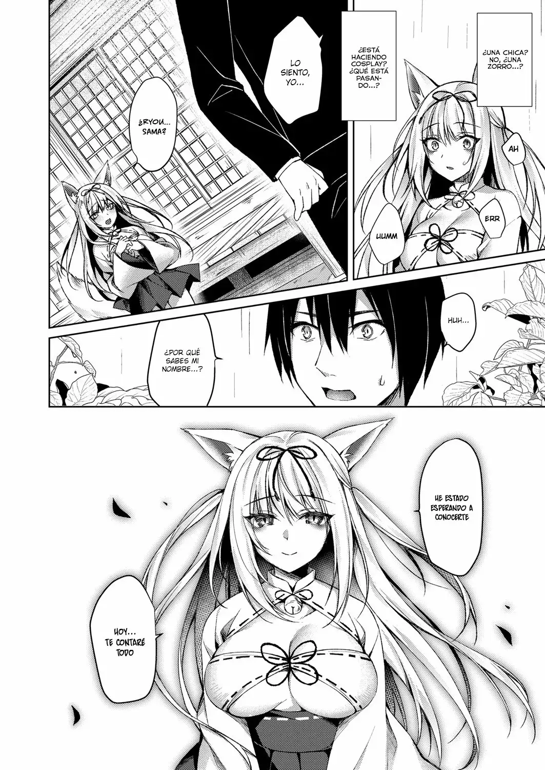 [Kitsune no Mukoiri Marrying into a Foxs Family]