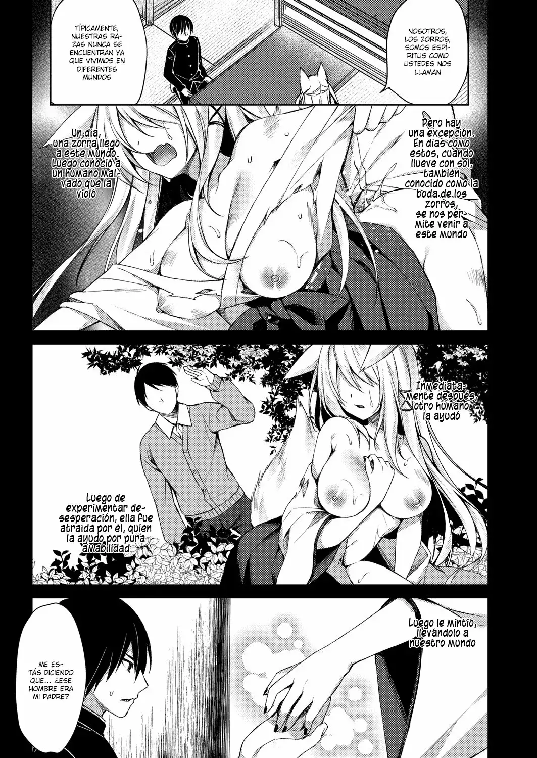 [Kitsune no Mukoiri Marrying into a Foxs Family]