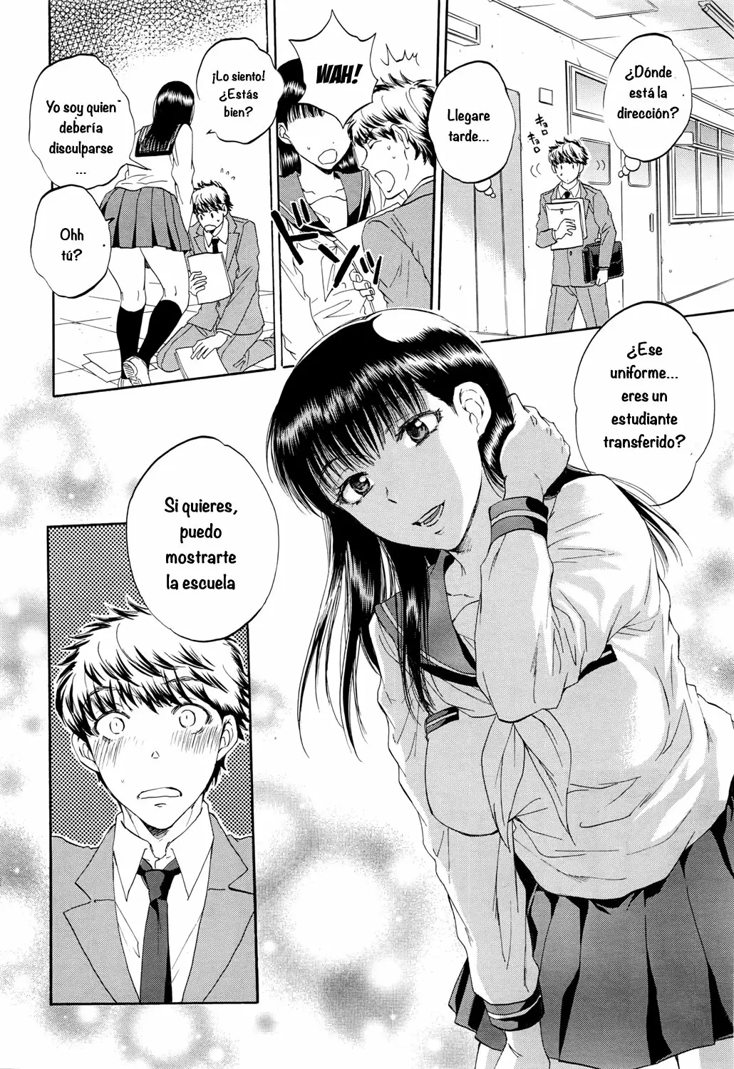 Kanojo ga Miteru Boku no Sex 1