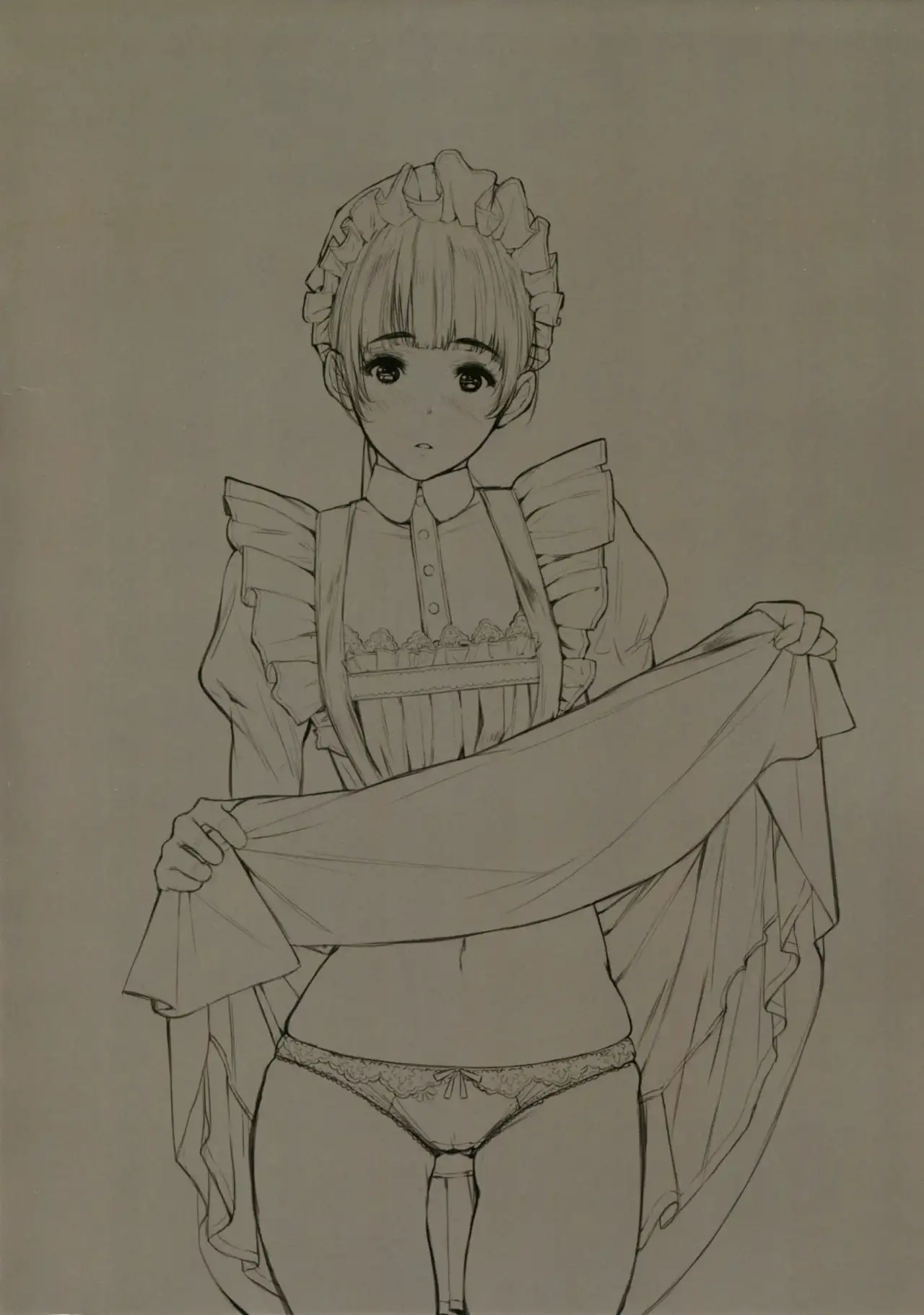 Maid Iro Iro