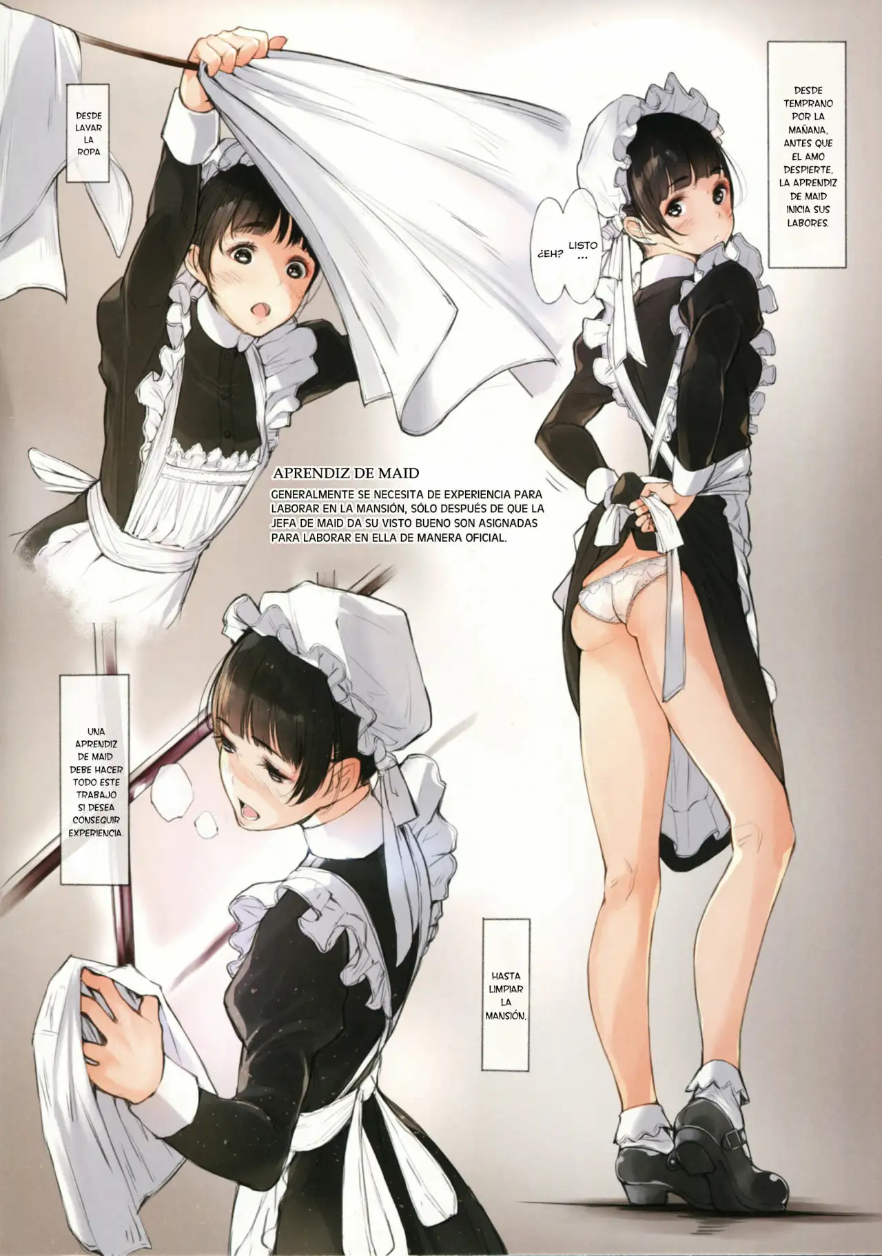 Maid Iro Iro