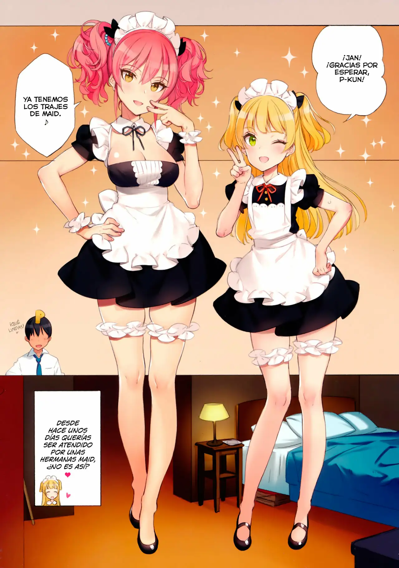 ORDER MAID SISTERS Jougasaki Shimai to Maid SEX Suru Hon