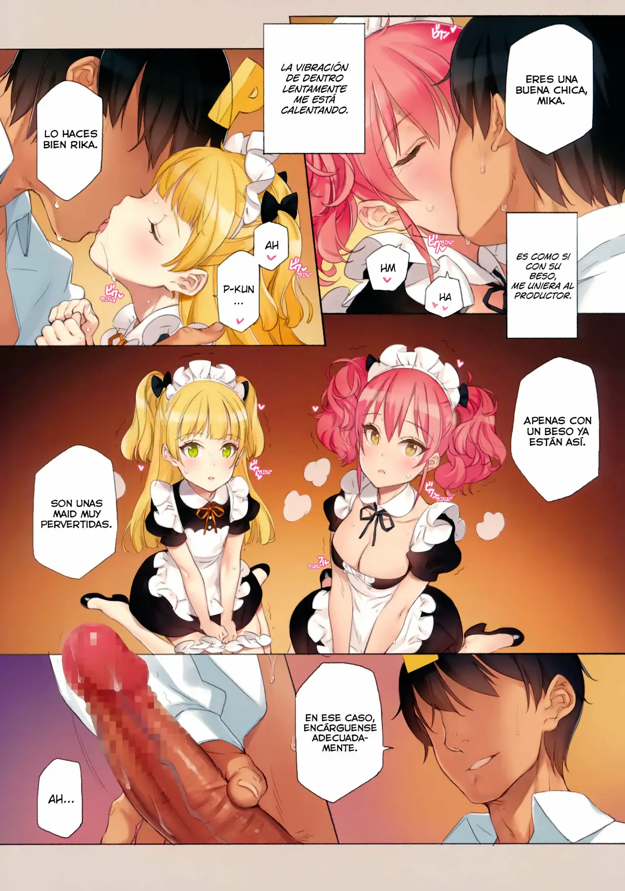 ORDER MAID SISTERS Jougasaki Shimai to Maid SEX Suru Hon