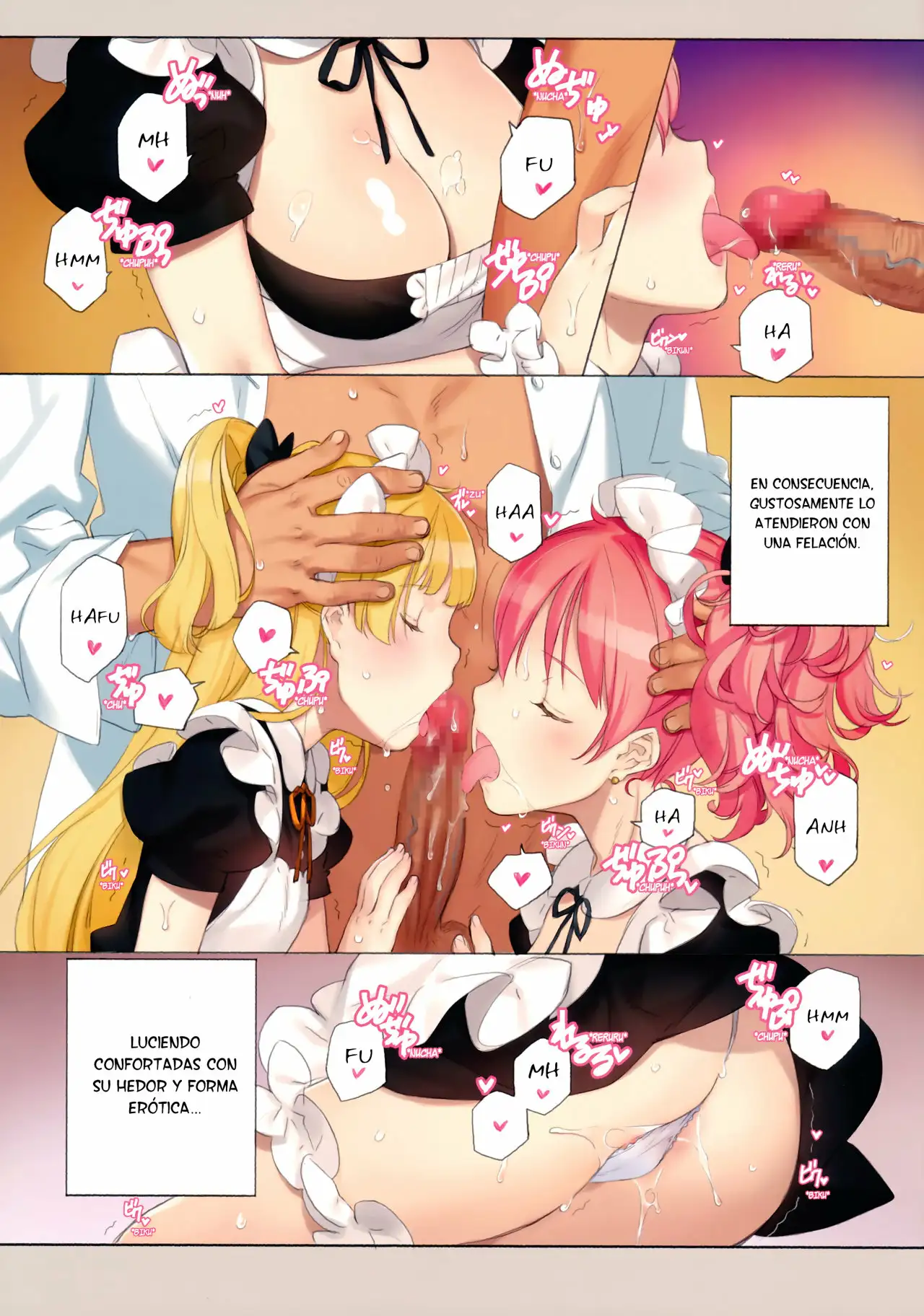 ORDER MAID SISTERS Jougasaki Shimai to Maid SEX Suru Hon