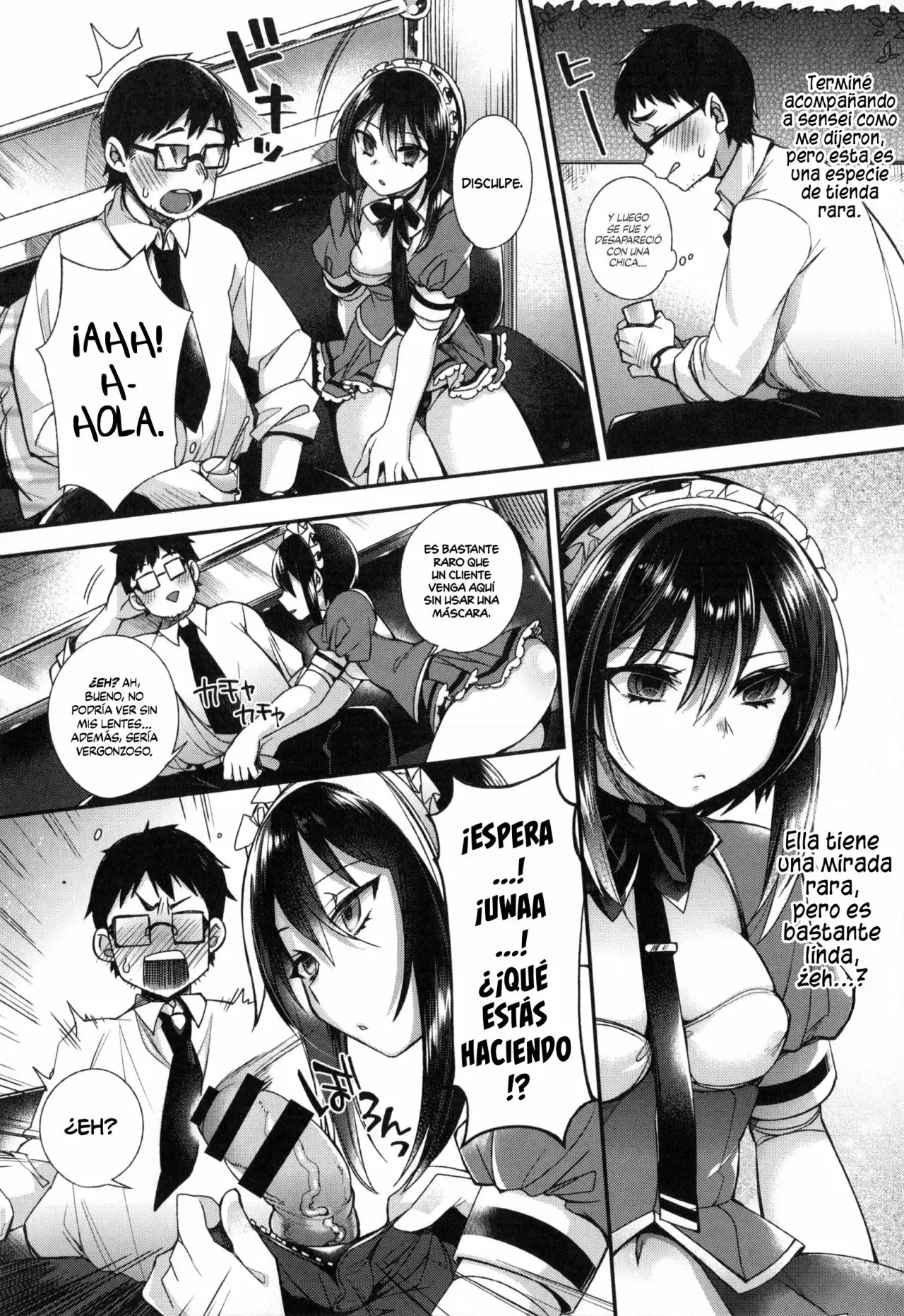 Ojou-sama to Maid no Midara na Seikatsu 5 (El Trabajo Sexual de una Ojou-sama y una Maid 