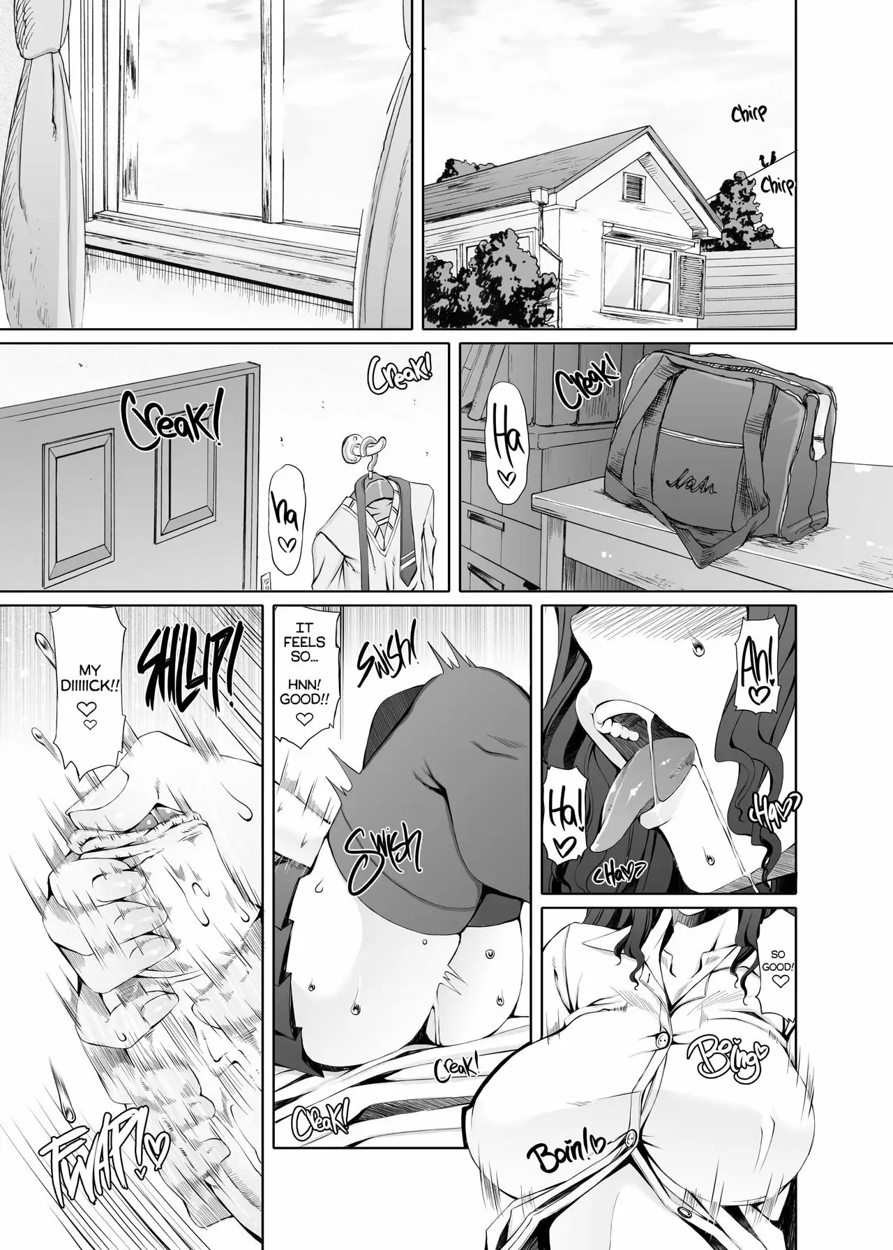 Futa Ona - A Certain Futanari Girl Masturbation Diary Ch1