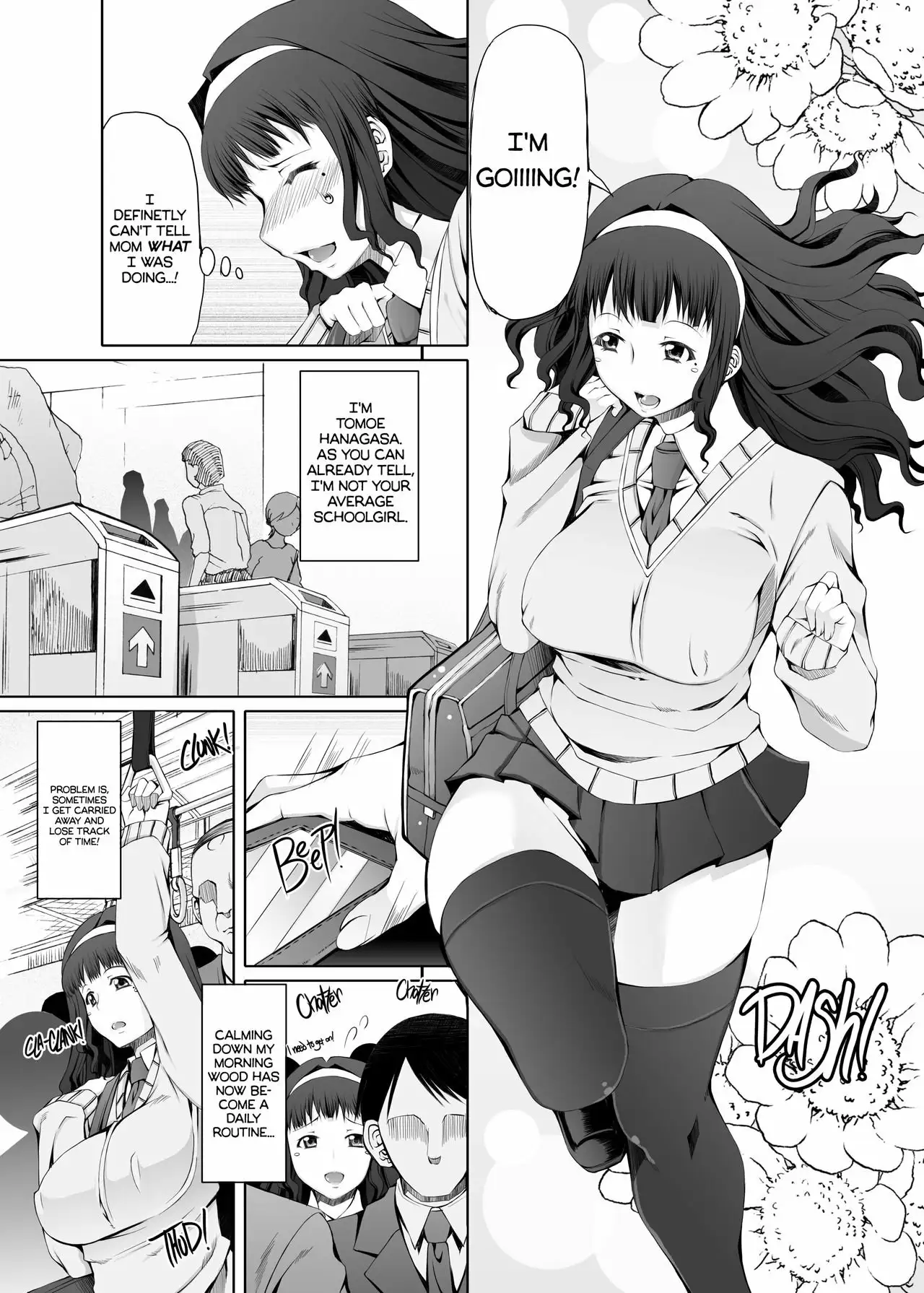 Futa Ona - A Certain Futanari Girl Masturbation Diary Ch1